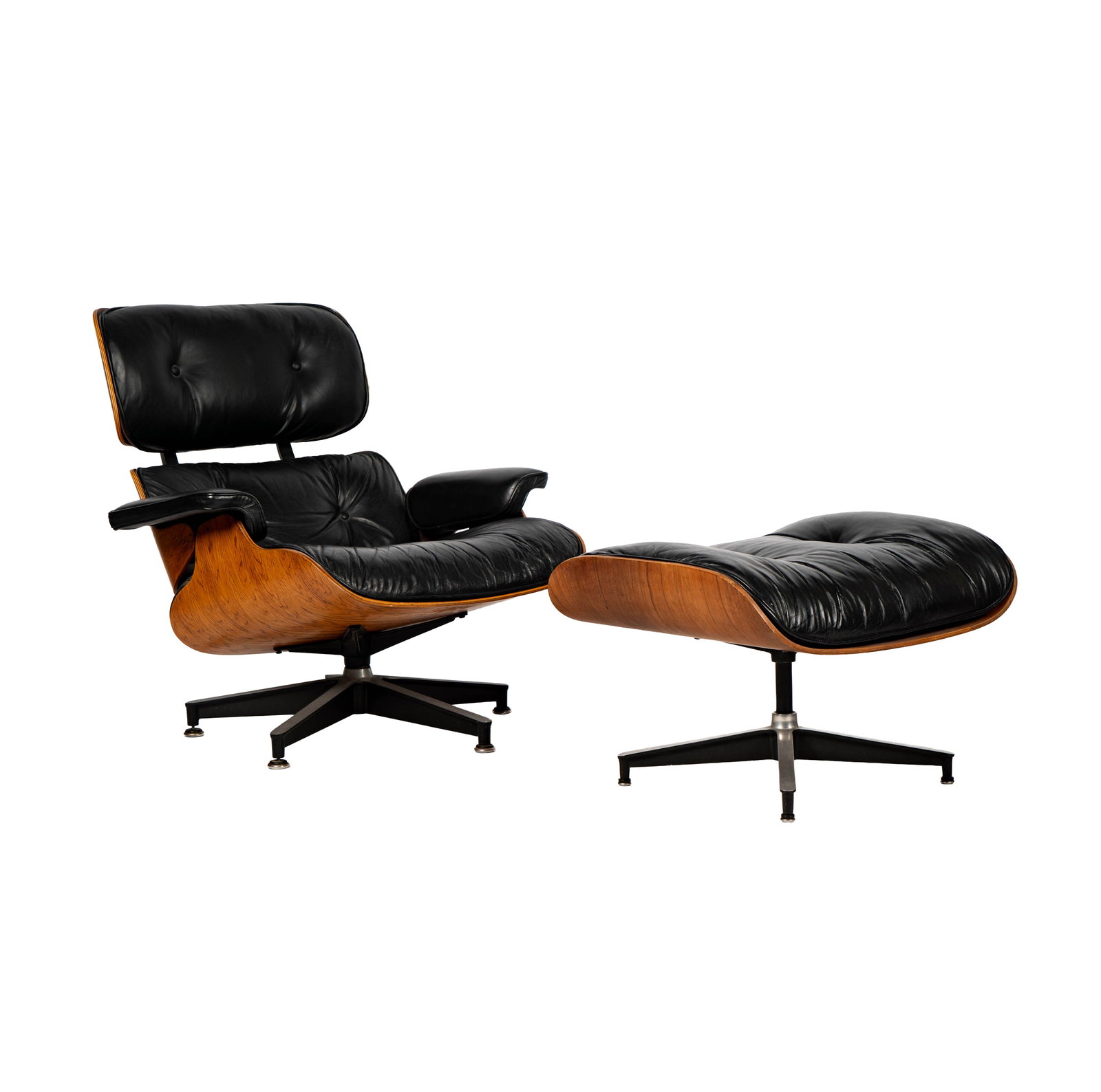Herman Miller Eames Lounge Chair and Ottoman (1 of 13)
