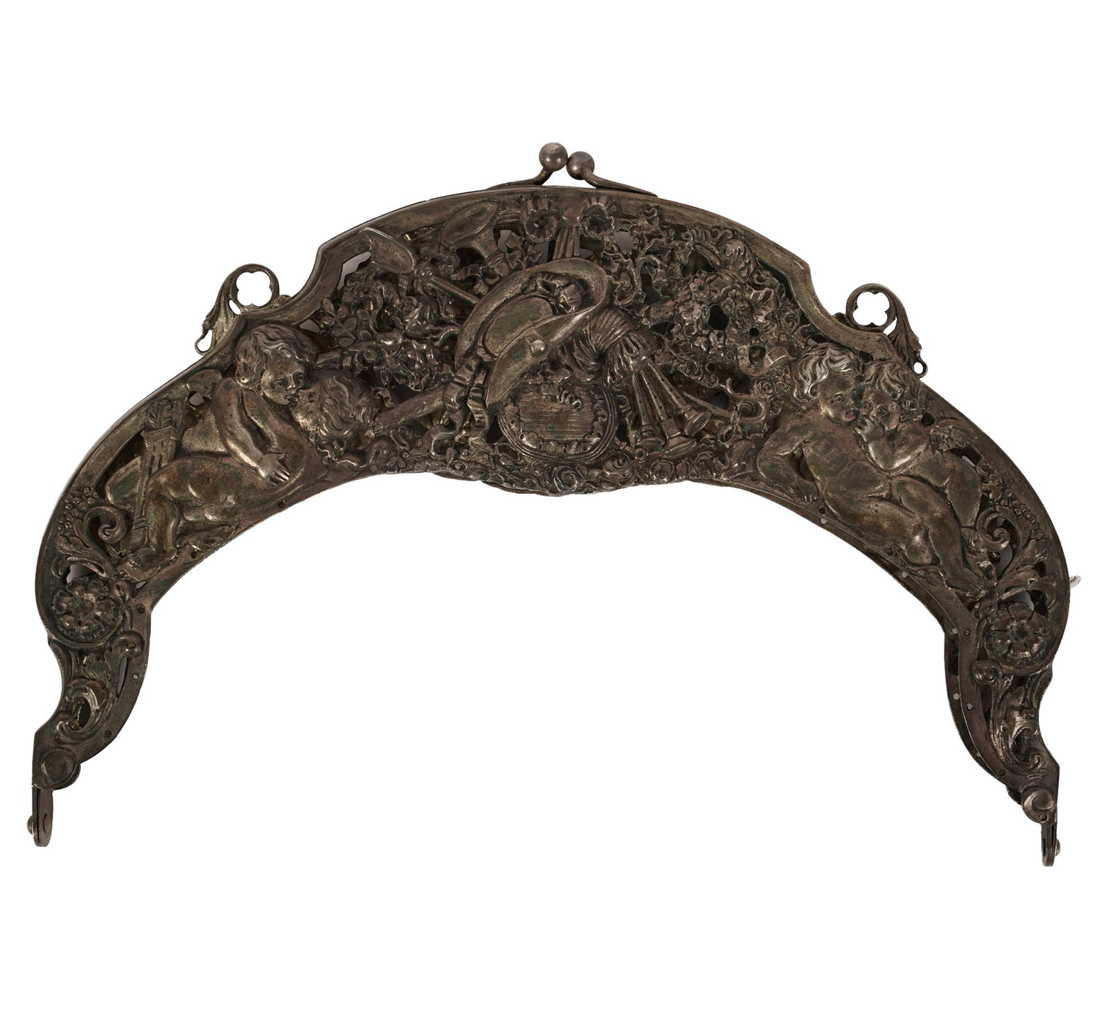Victorian Silver Purse Frame (1 of 9)
