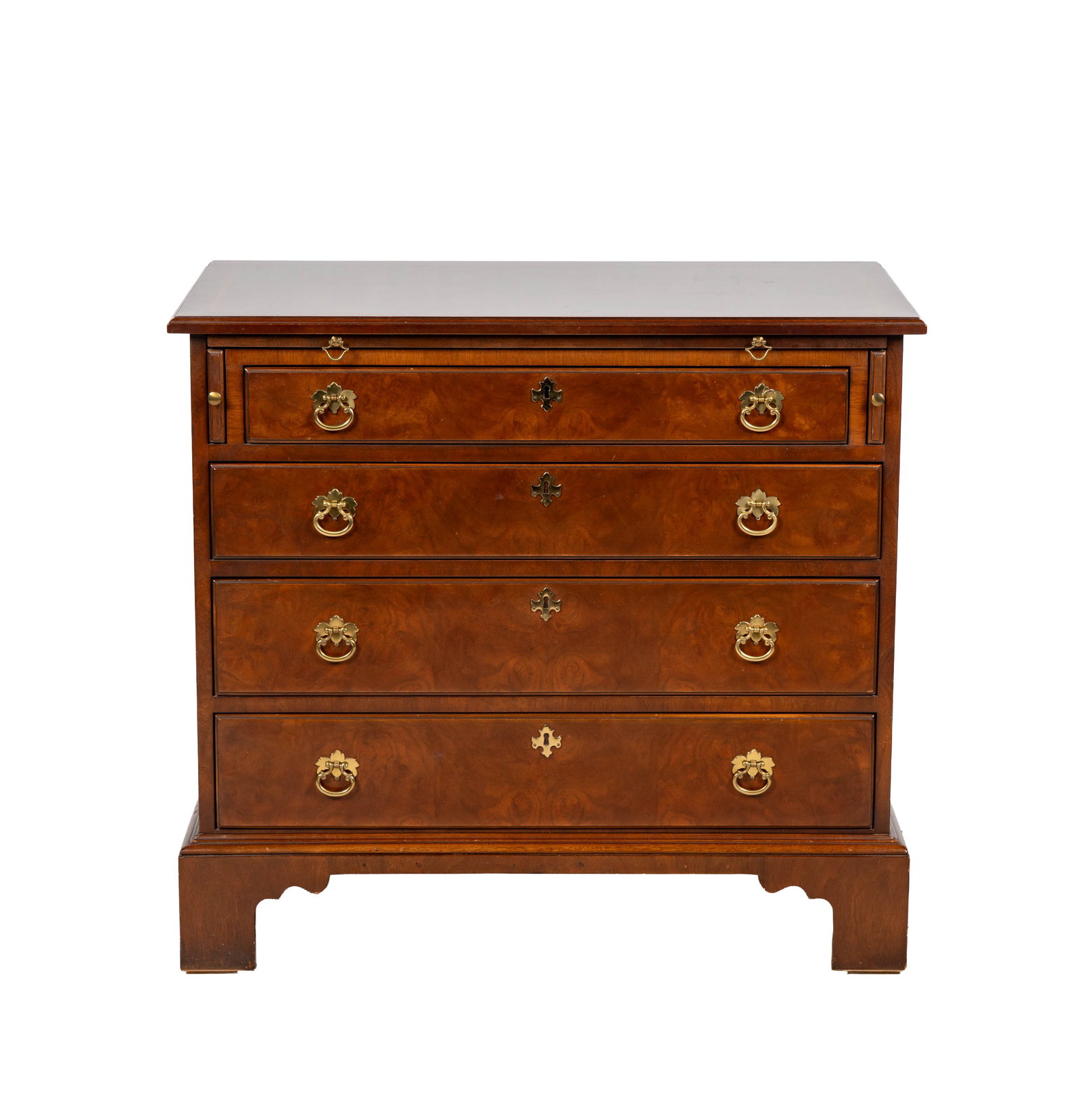Small Mahogany Chest of Drawers (1 of 12)