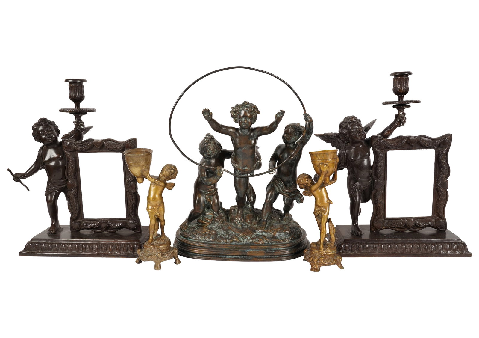Collection of Cherub-Form Table Articles (1 of 10)