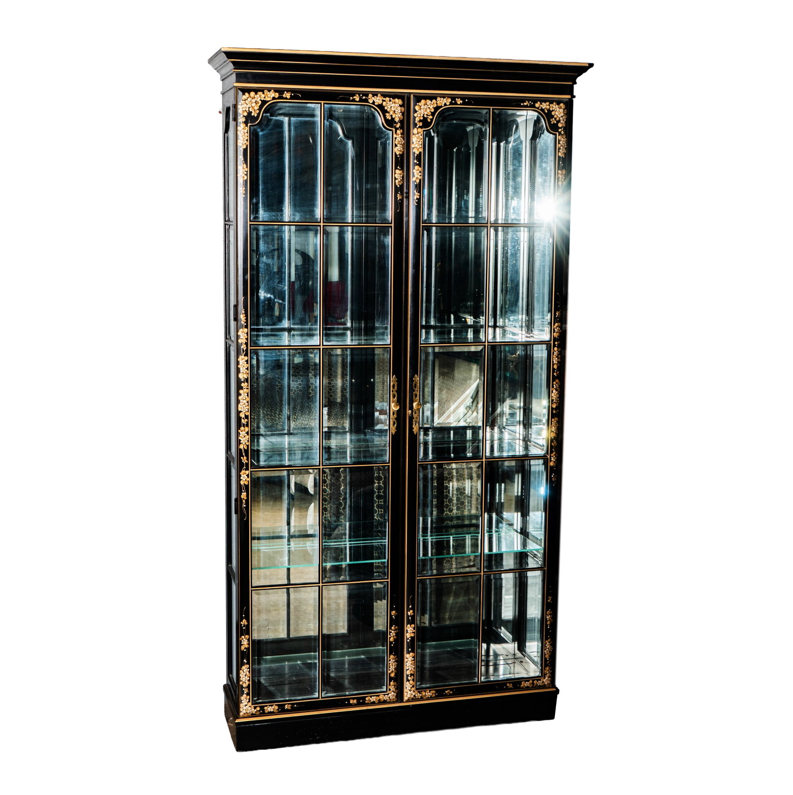 Chinoiserie Asian Design Display Cabinet (1 of 12)