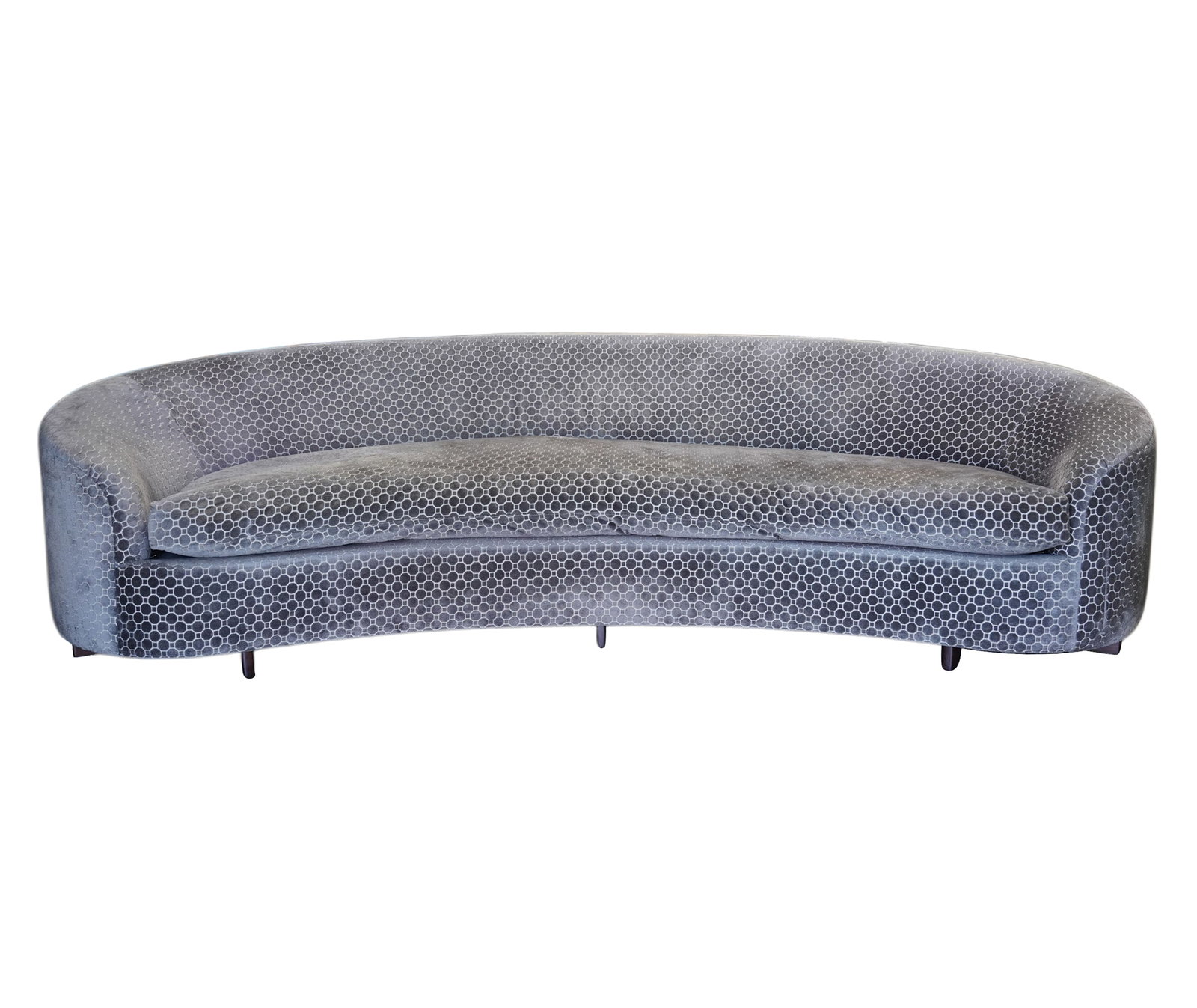 Custom Sofa in the Style of Vladimir Kagan (1 of 12)