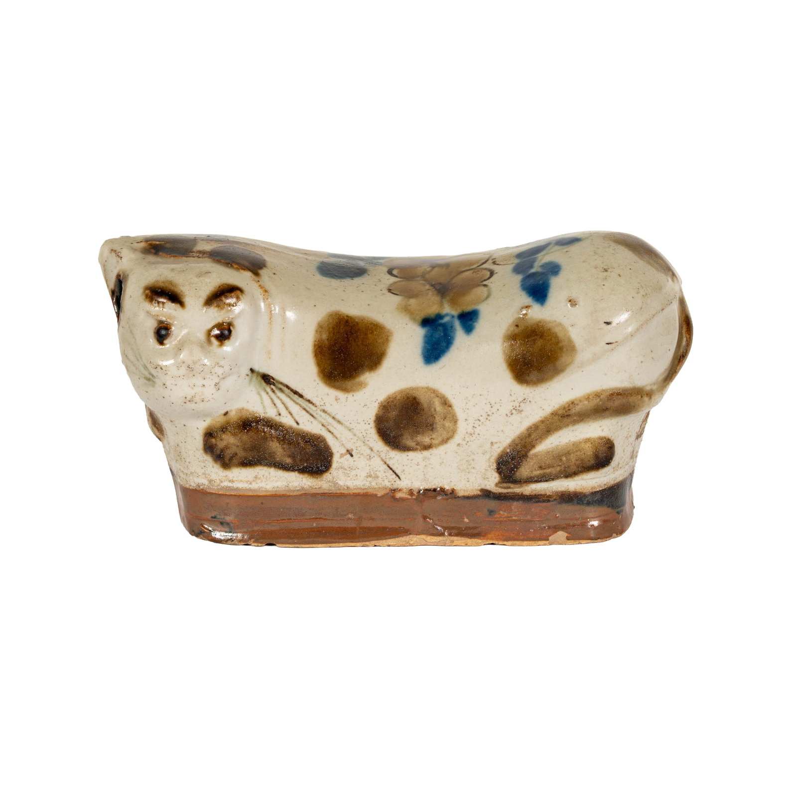 Chinese Porcelain Cat Pillow (1 of 11)