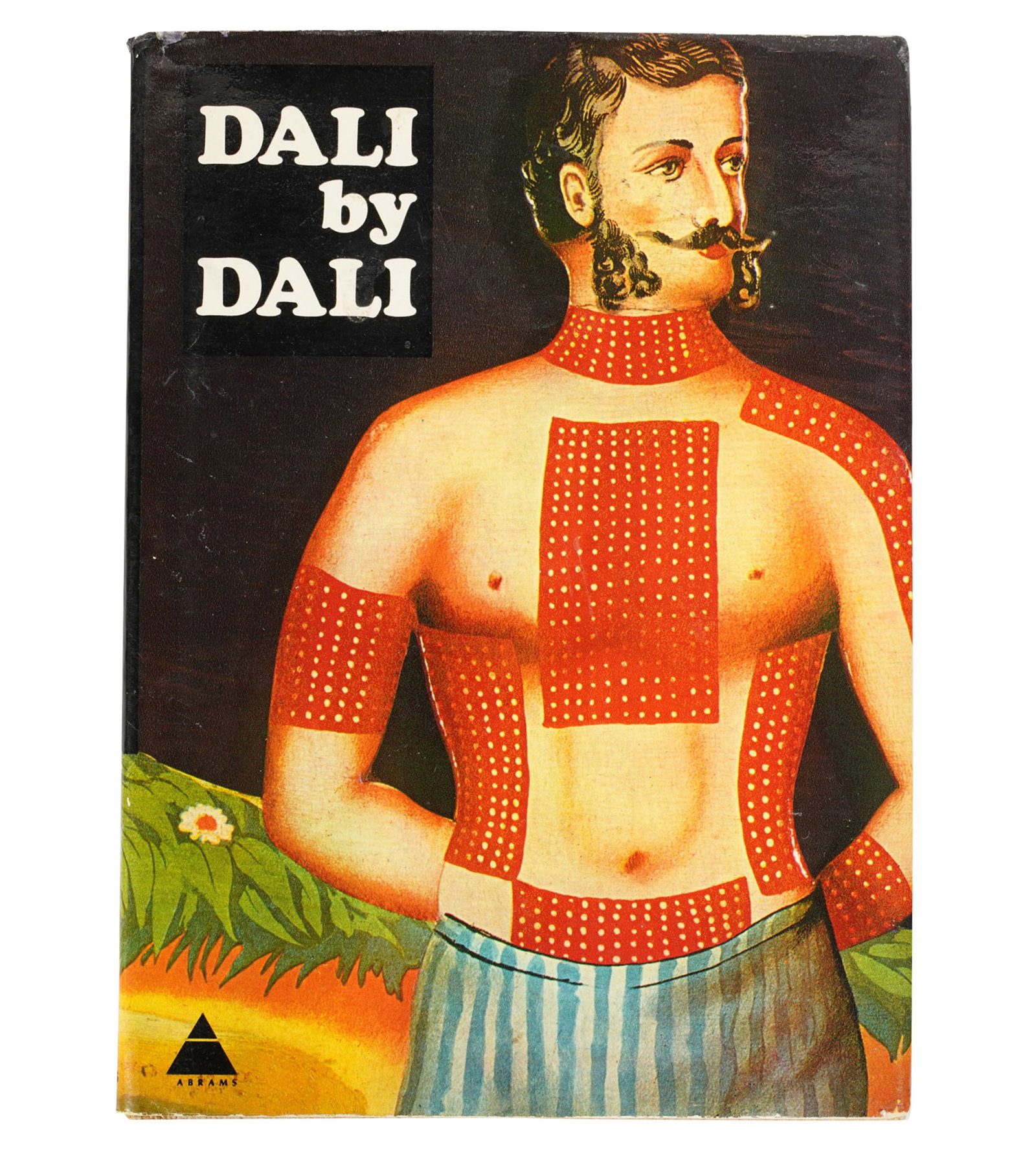 Salvador Dali Signed Book: c1970, Harry Abrams, NY illustrated hardcover, 8 x 5 3/4 x 1 in.