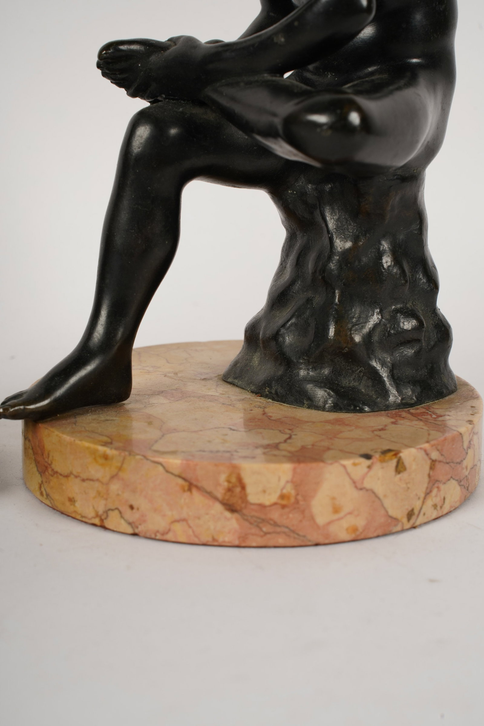 Two Assorted Bronze Figures - 4