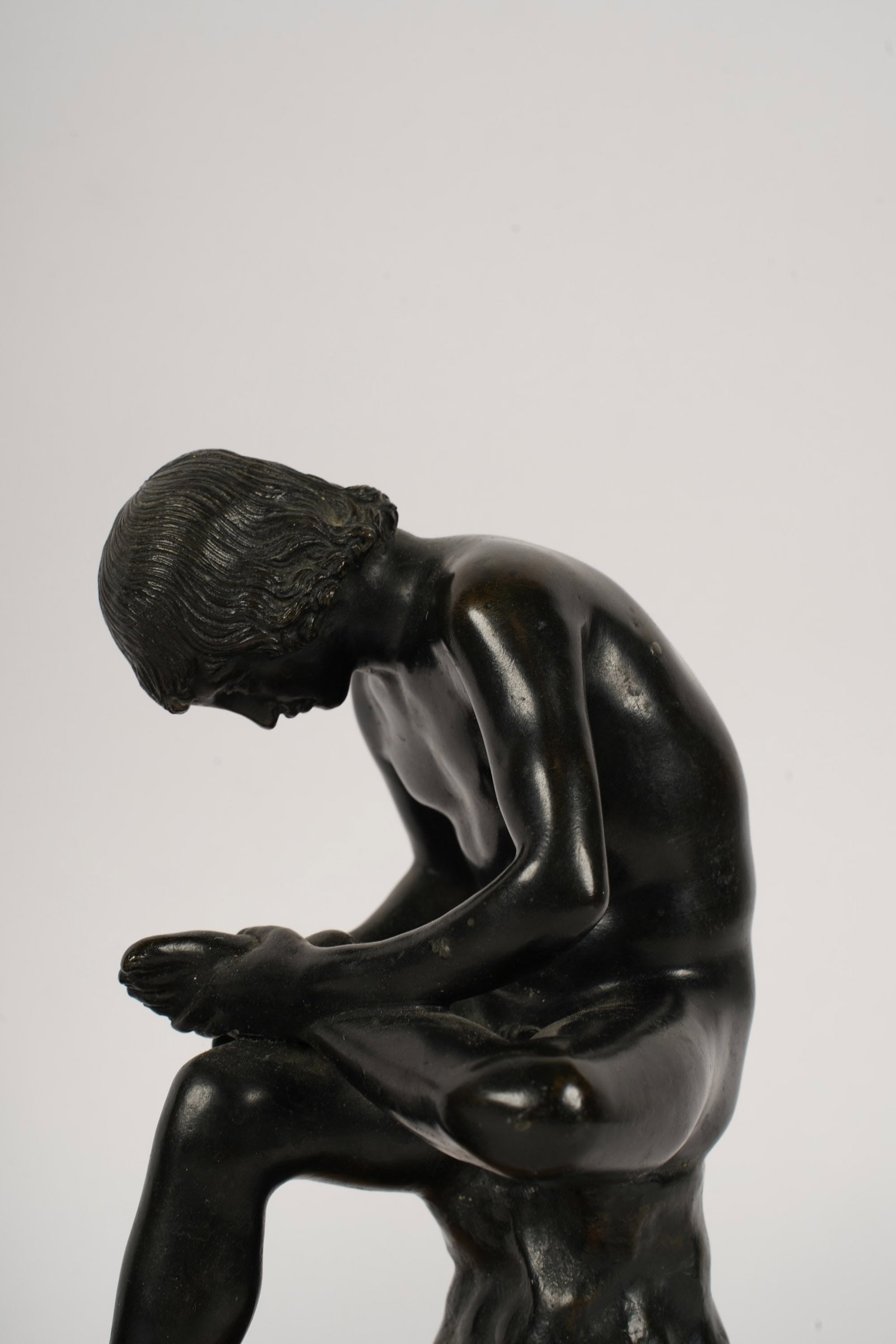 Two Assorted Bronze Figures - 5