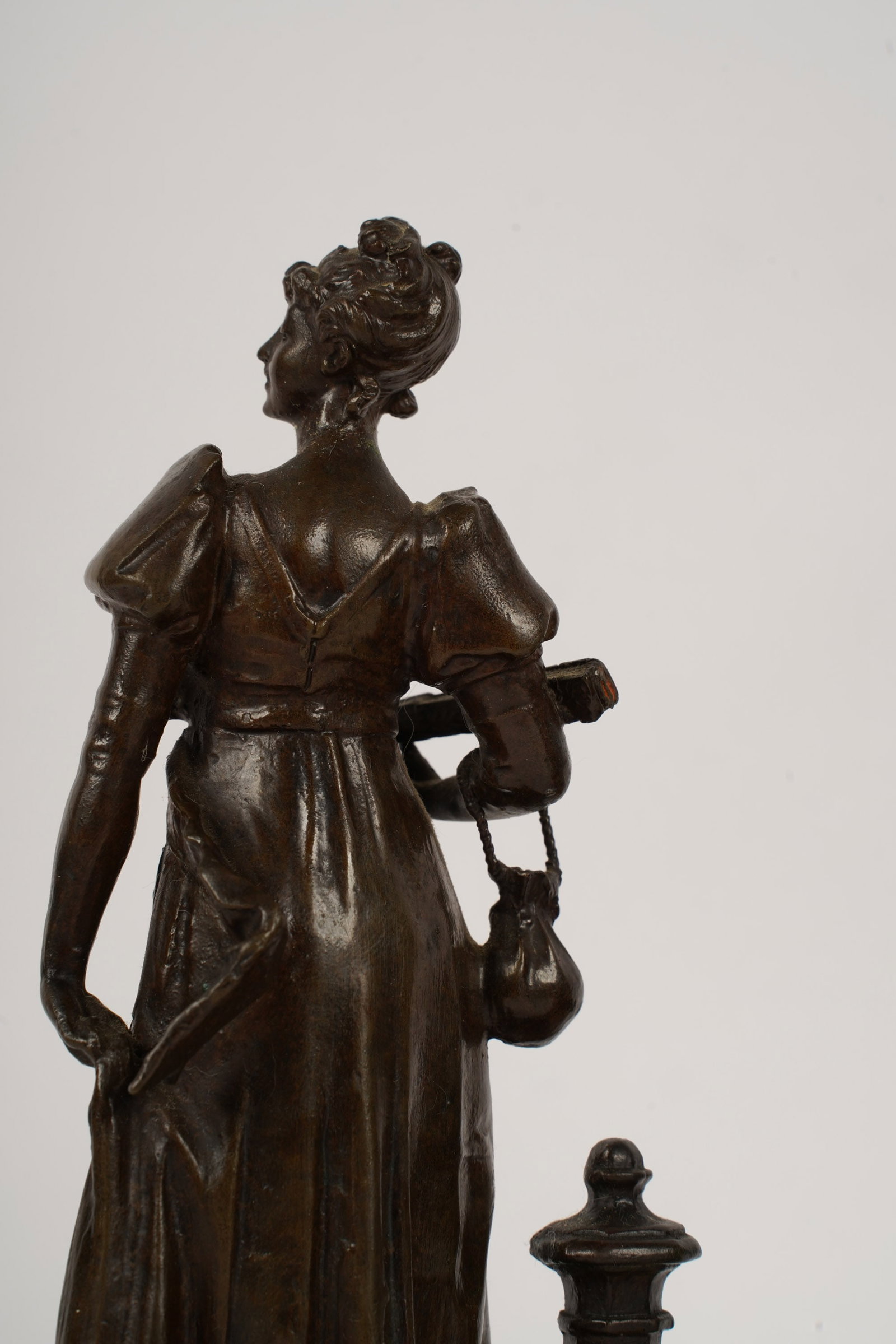 Two Assorted Bronze Figures - 6
