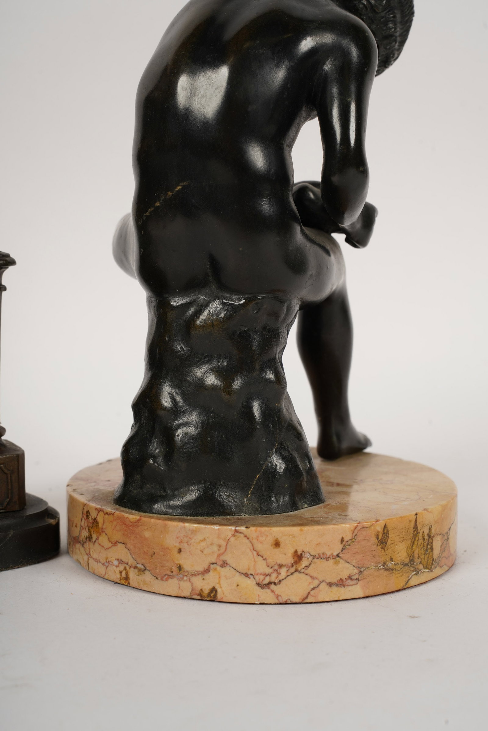 Two Assorted Bronze Figures - 9