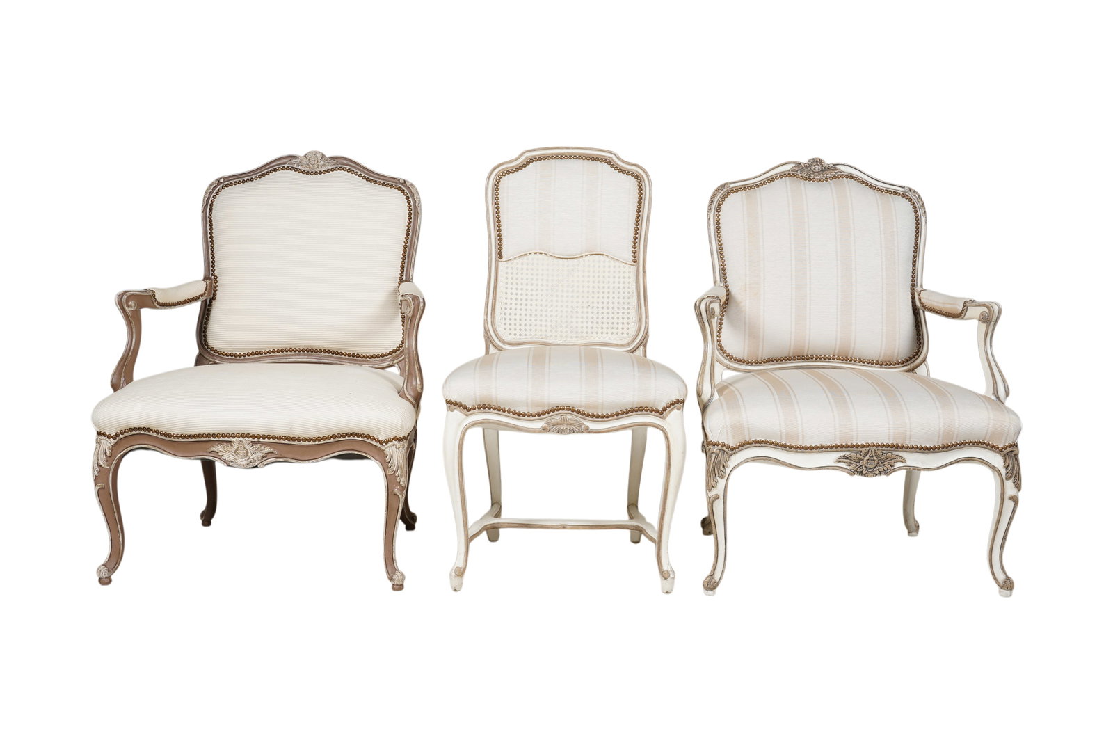 Three French Provincial Chairs (1 of 9)