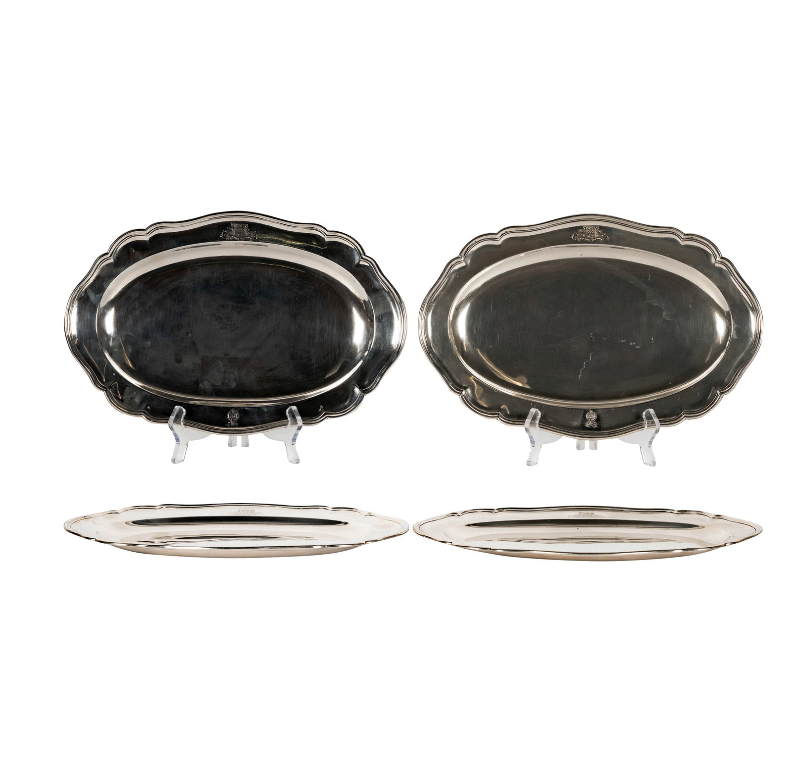 Two George III Sterling Platters (1 of 15)