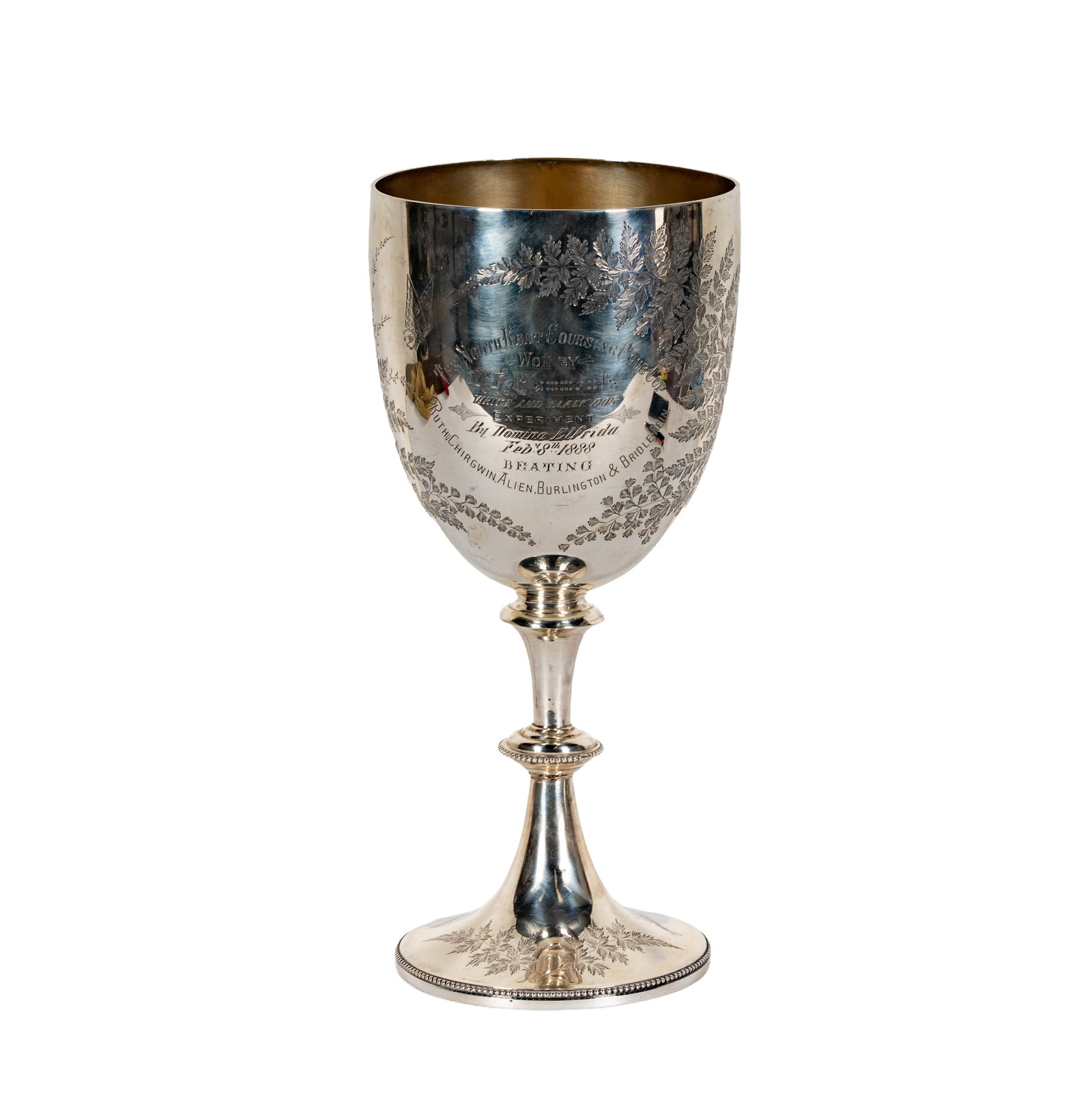 A Victorian Sterling Sporting Club Trophy Cup (1 of 12)