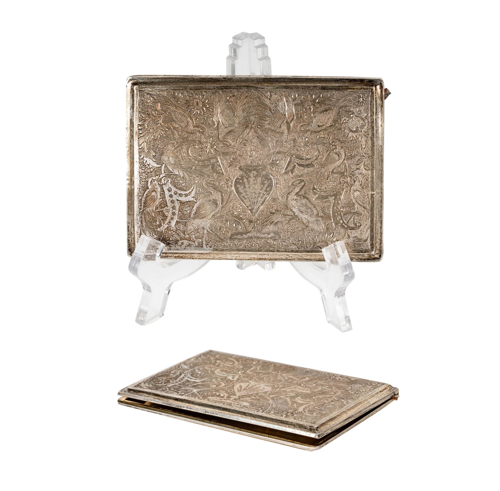 A Persian Silver Card Case (1 of 15)