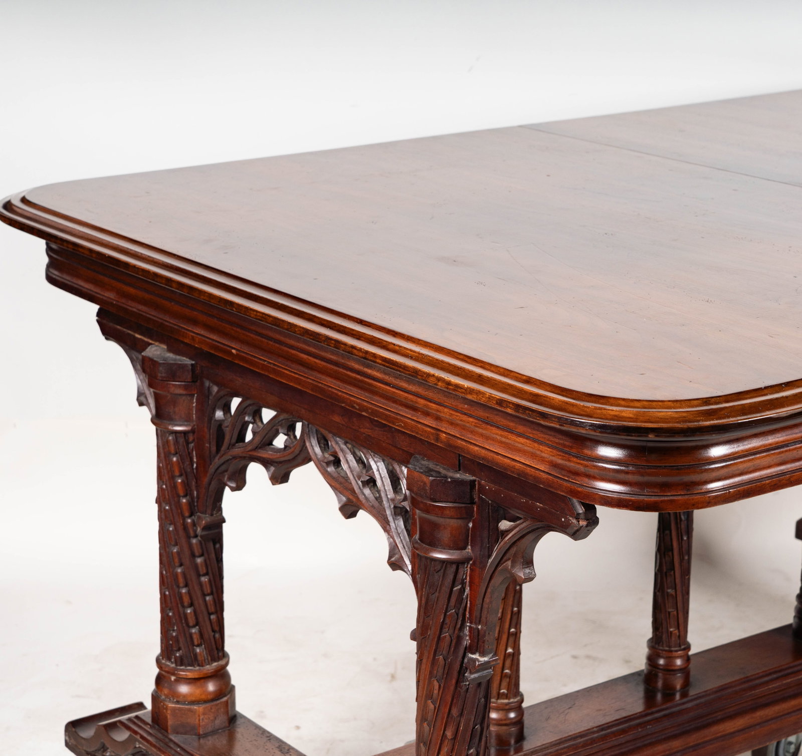 A Gothic Dining Table - 11