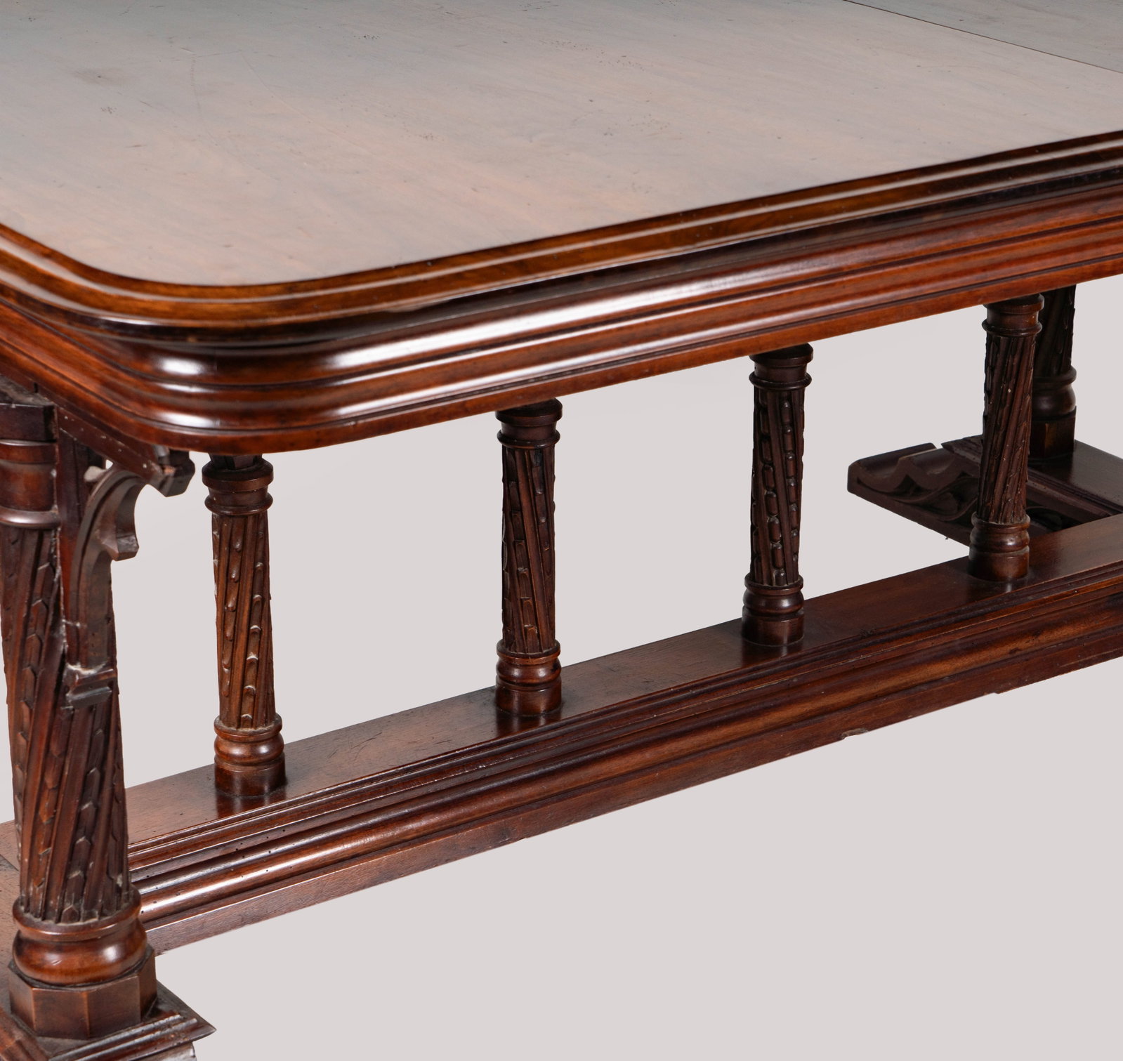 A Gothic Dining Table - 13