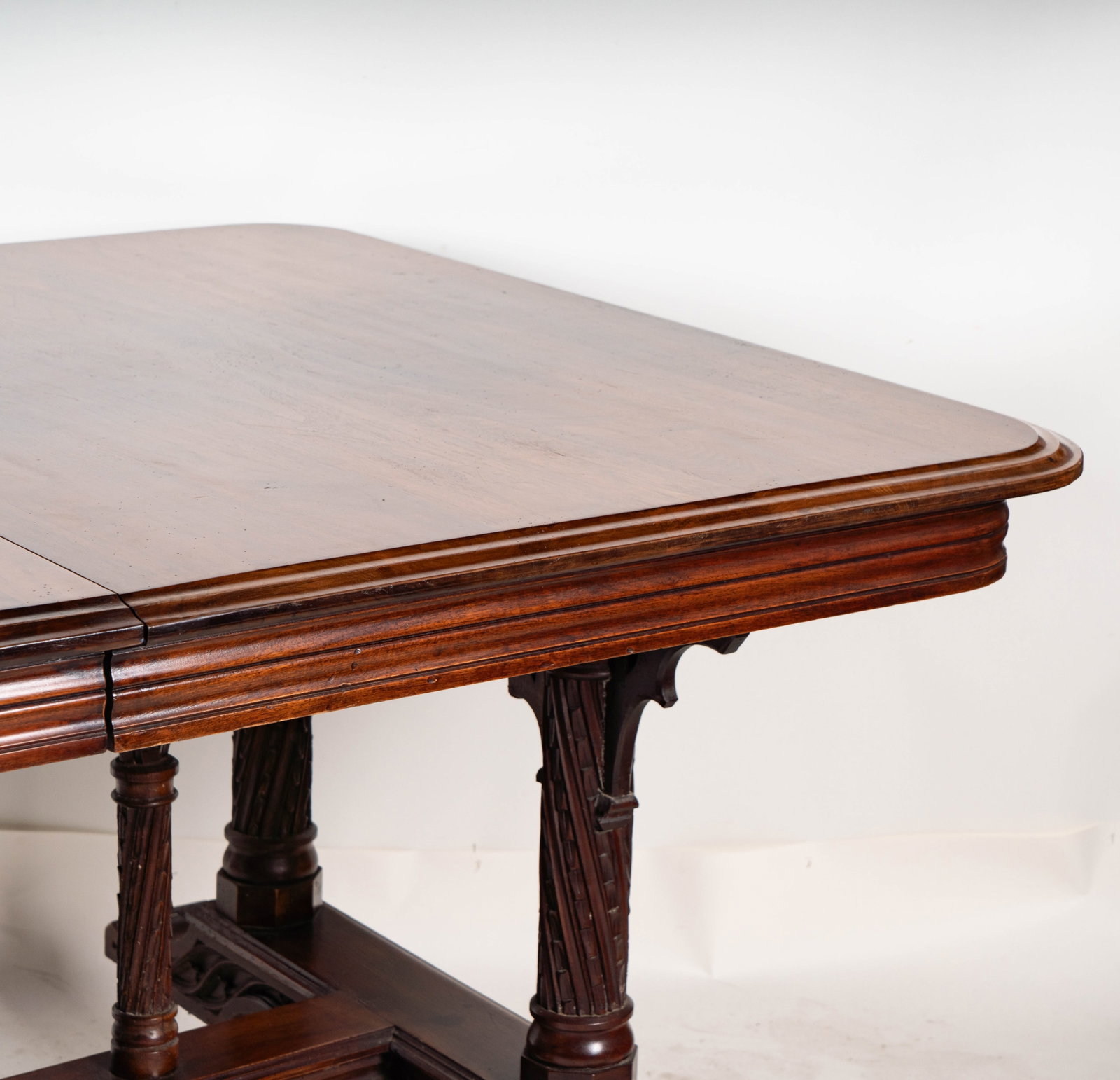 A Gothic Dining Table - 15