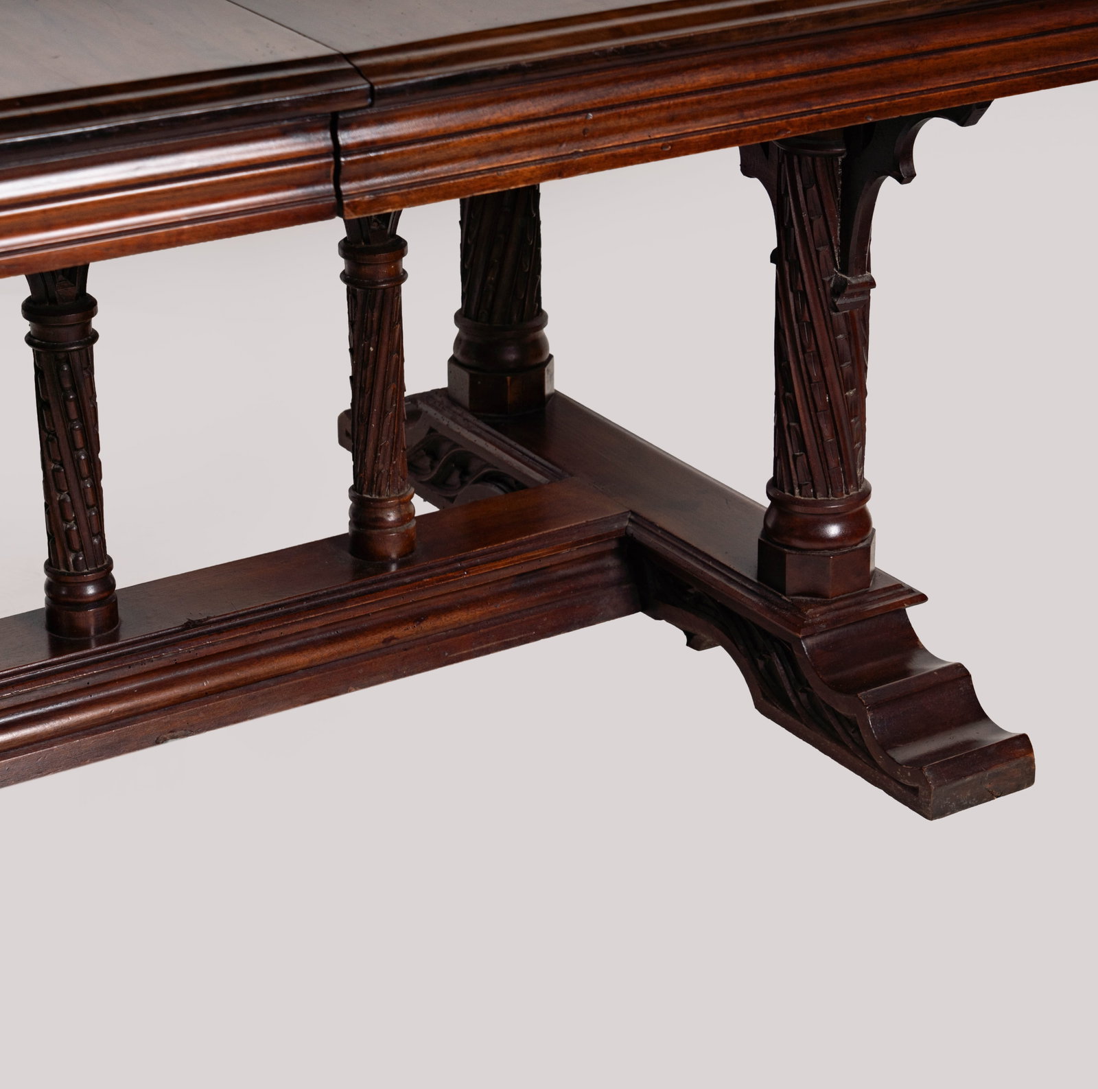 A Gothic Dining Table - 16