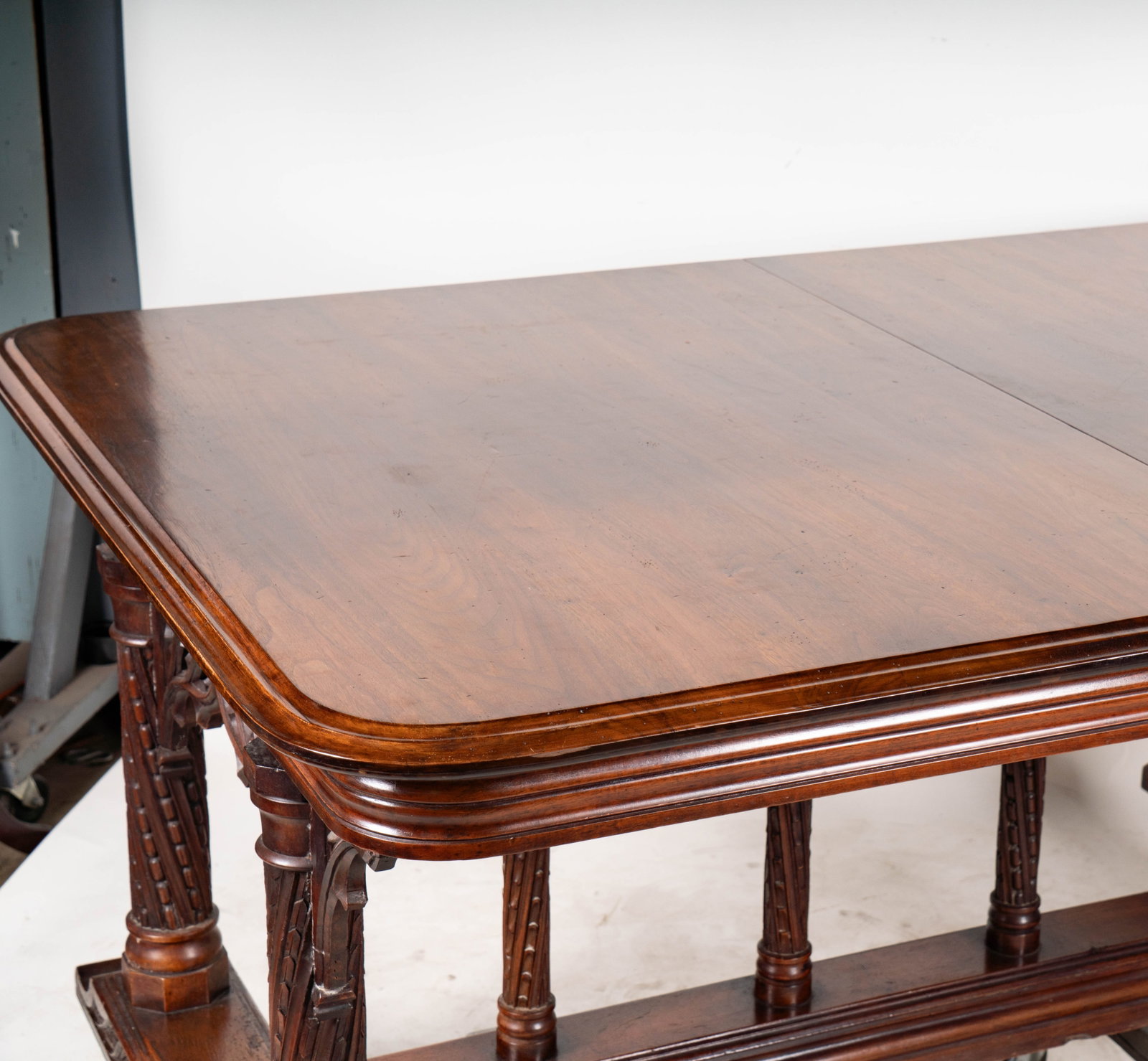A Gothic Dining Table - 17