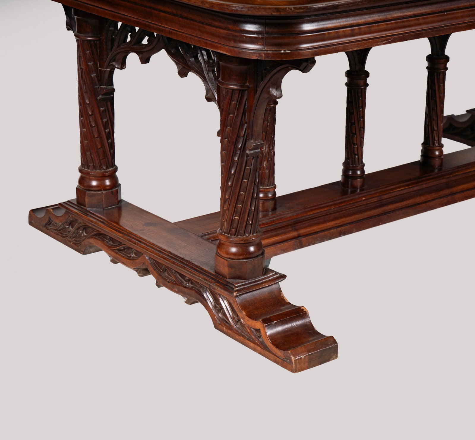 A Gothic Dining Table - 3