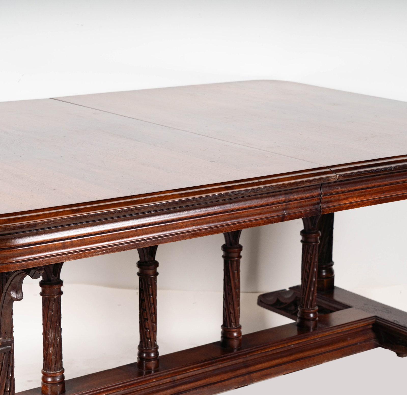 A Gothic Dining Table - 4