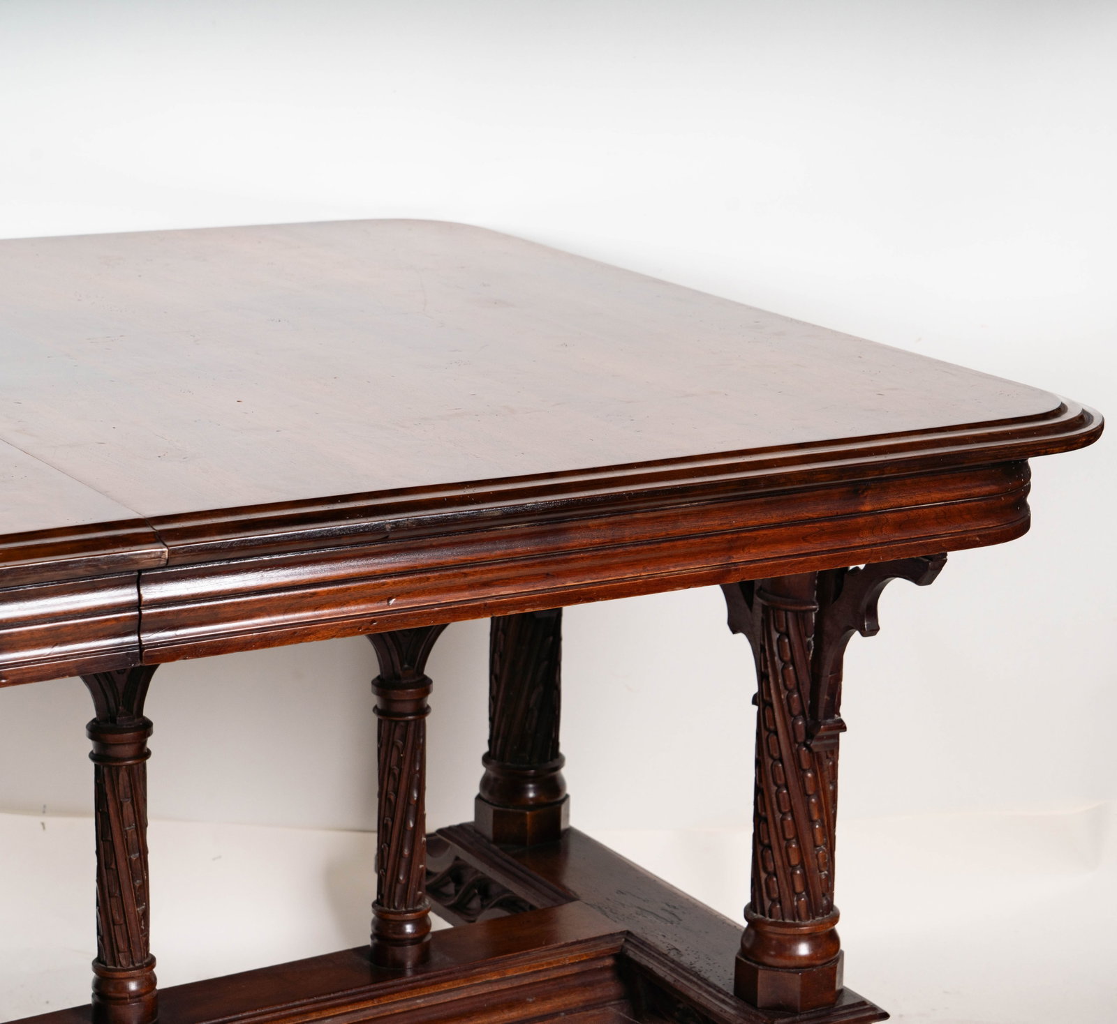 A Gothic Dining Table - 6