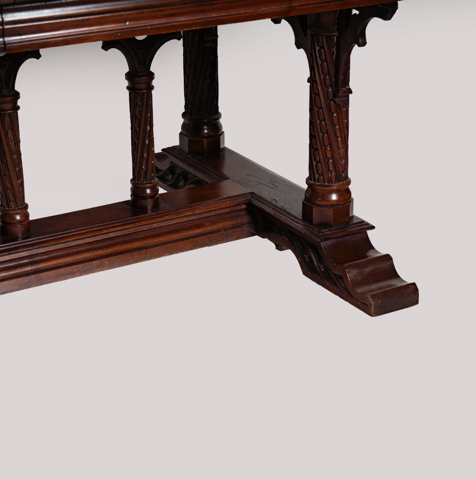 A Gothic Dining Table - 7