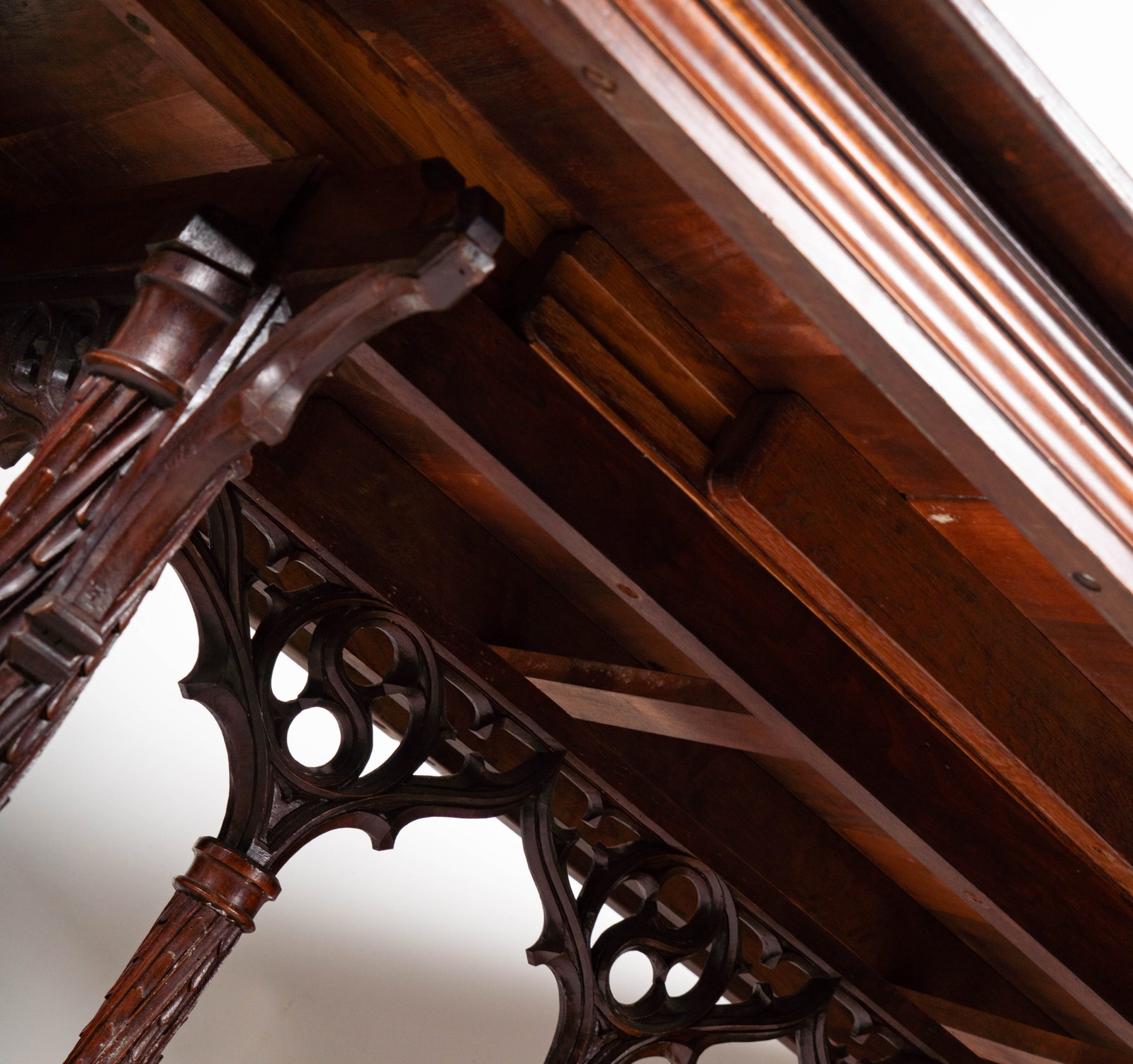 A Gothic Dining Table - 9