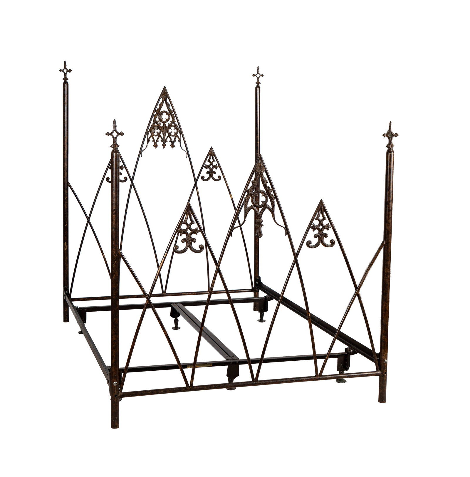 A Cher Owned French Gothic Iron Bed (1 of 12)