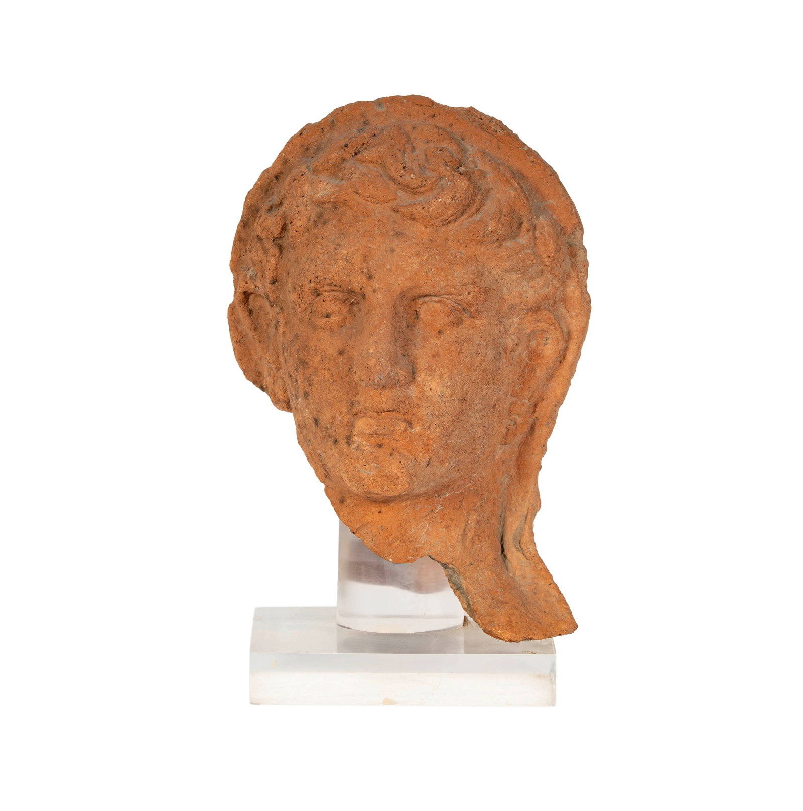 An Archaic Roman Head (1 of 6)