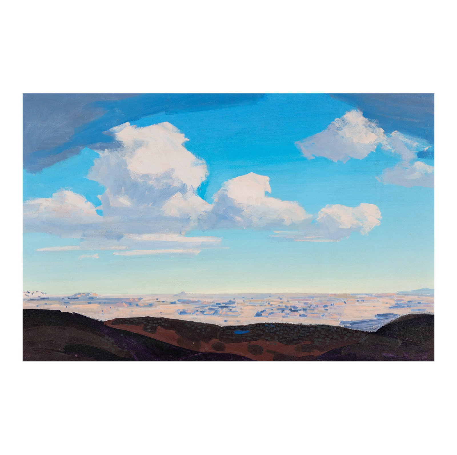 Conrad Buff (1886 - 1975), Landscape (1 of 10)