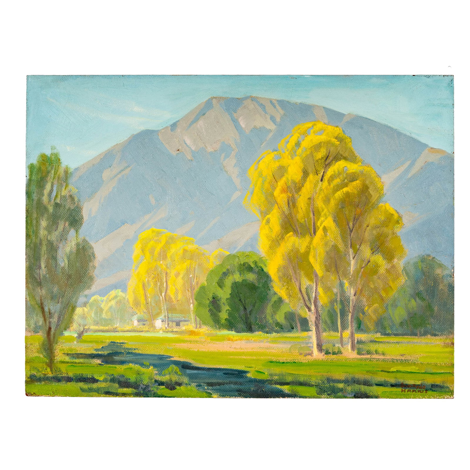 Samuel Hyde Harris (1889-1977): Southern California Mountains (1 of 7)