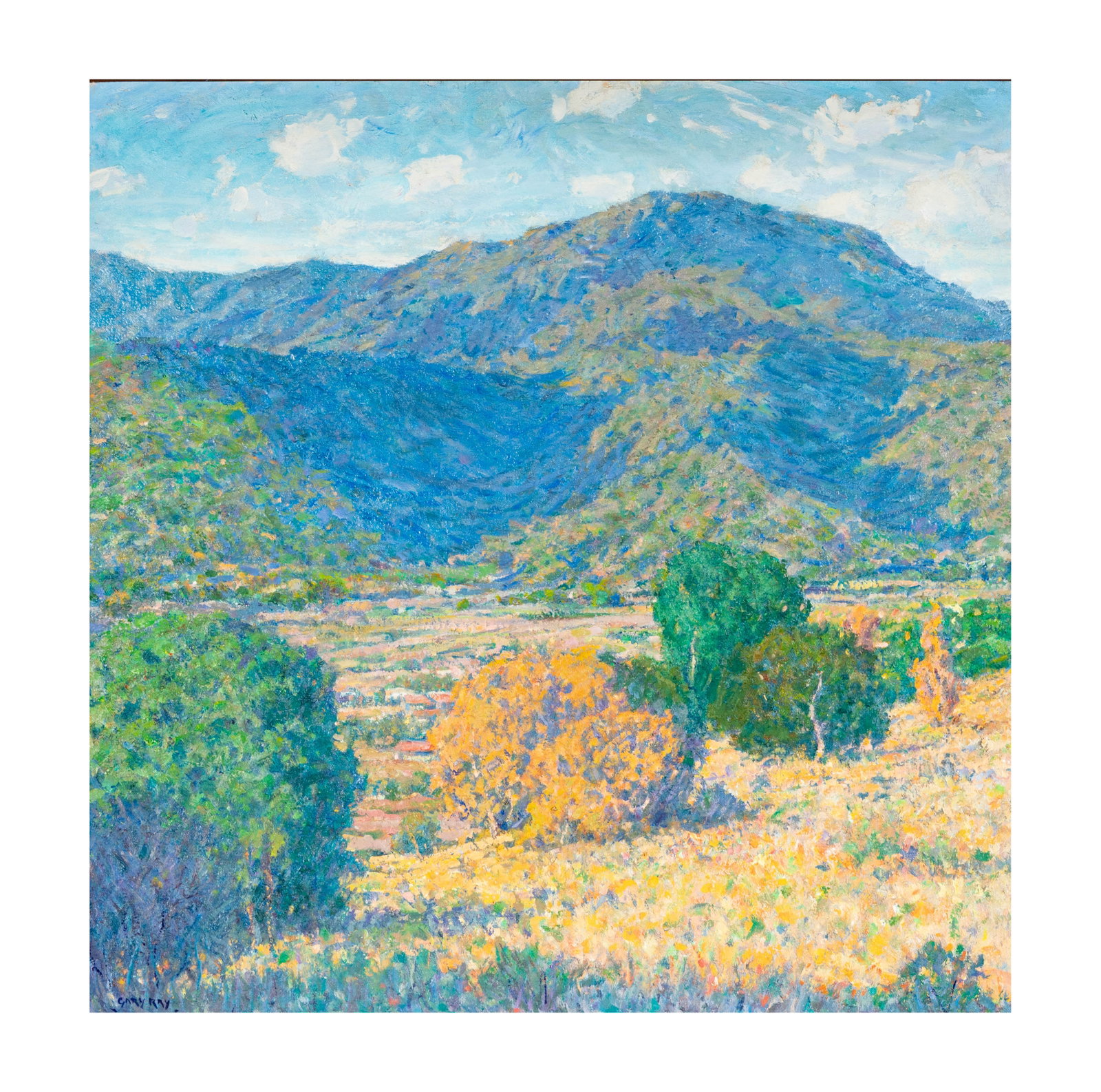 Gary Ray (B.1952): Near Santa Paula (1 of 10)