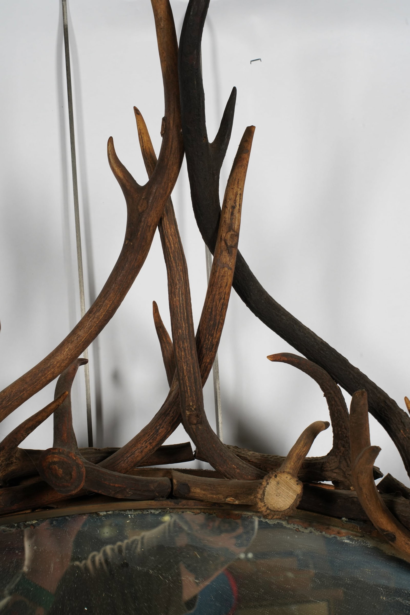 Antler Frame Mirror - 2