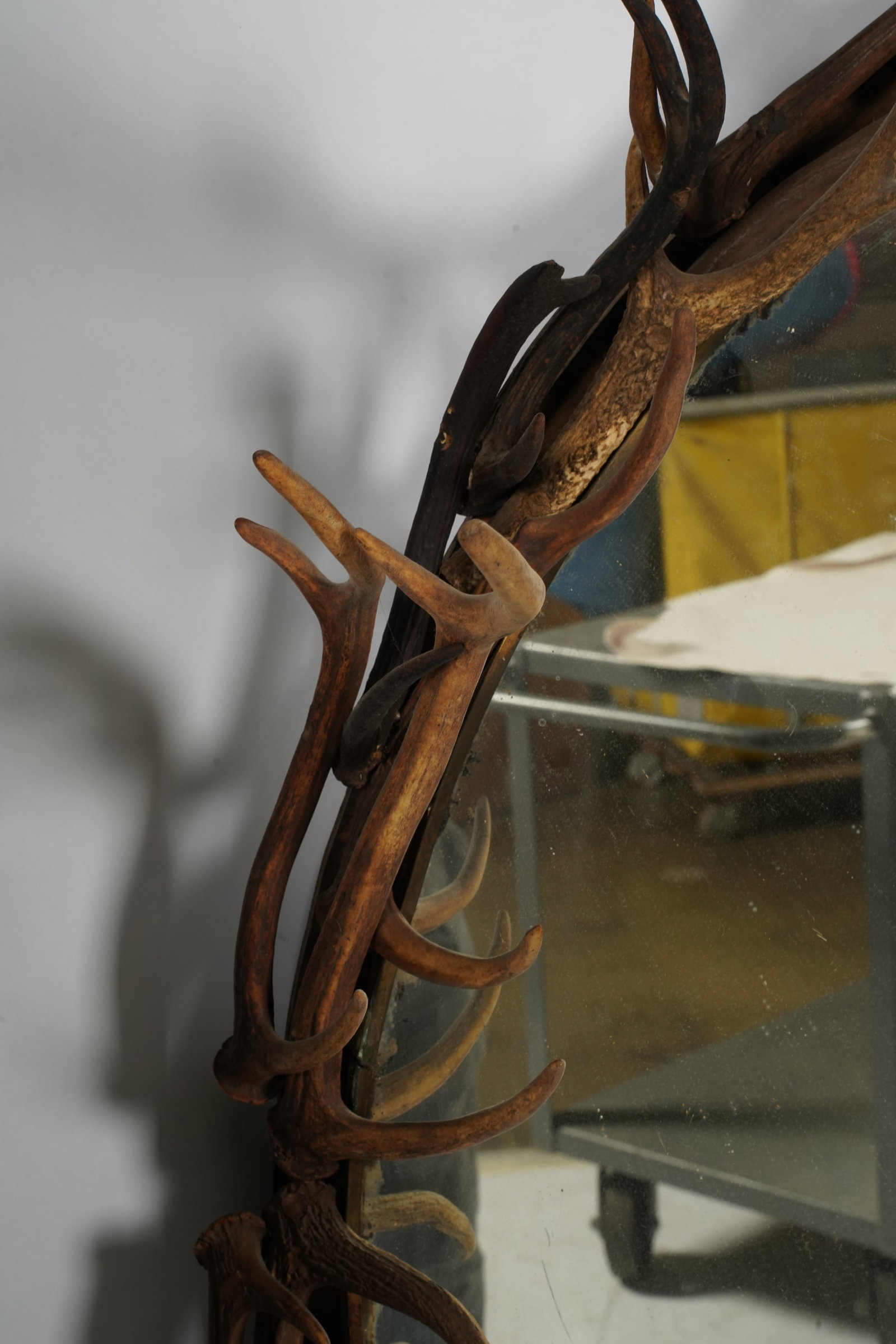 Antler Frame Mirror - 4