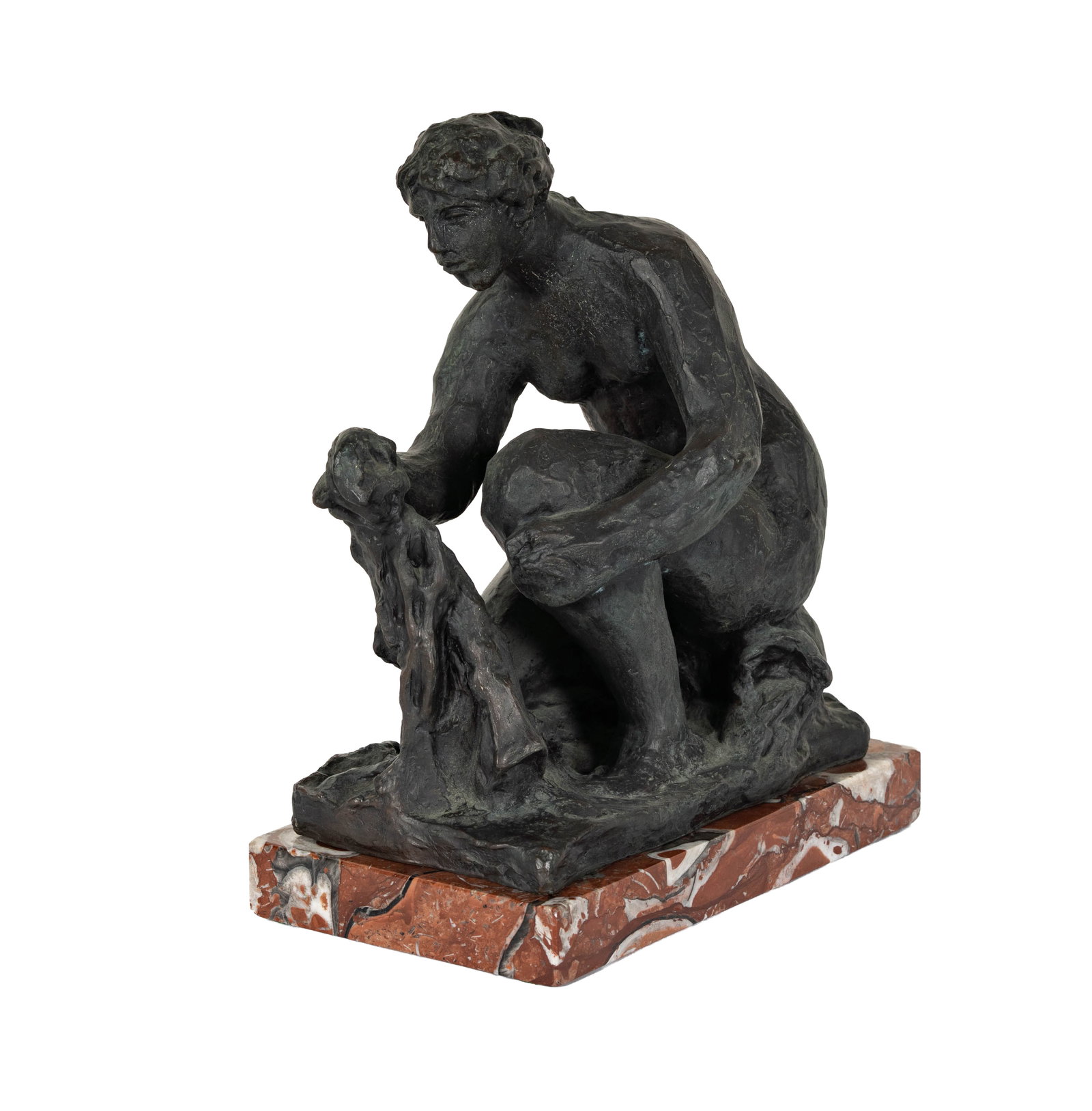 After Pierre-Auguste Renoir (1841-1919): La Petite Laveuse (1 of 9)
