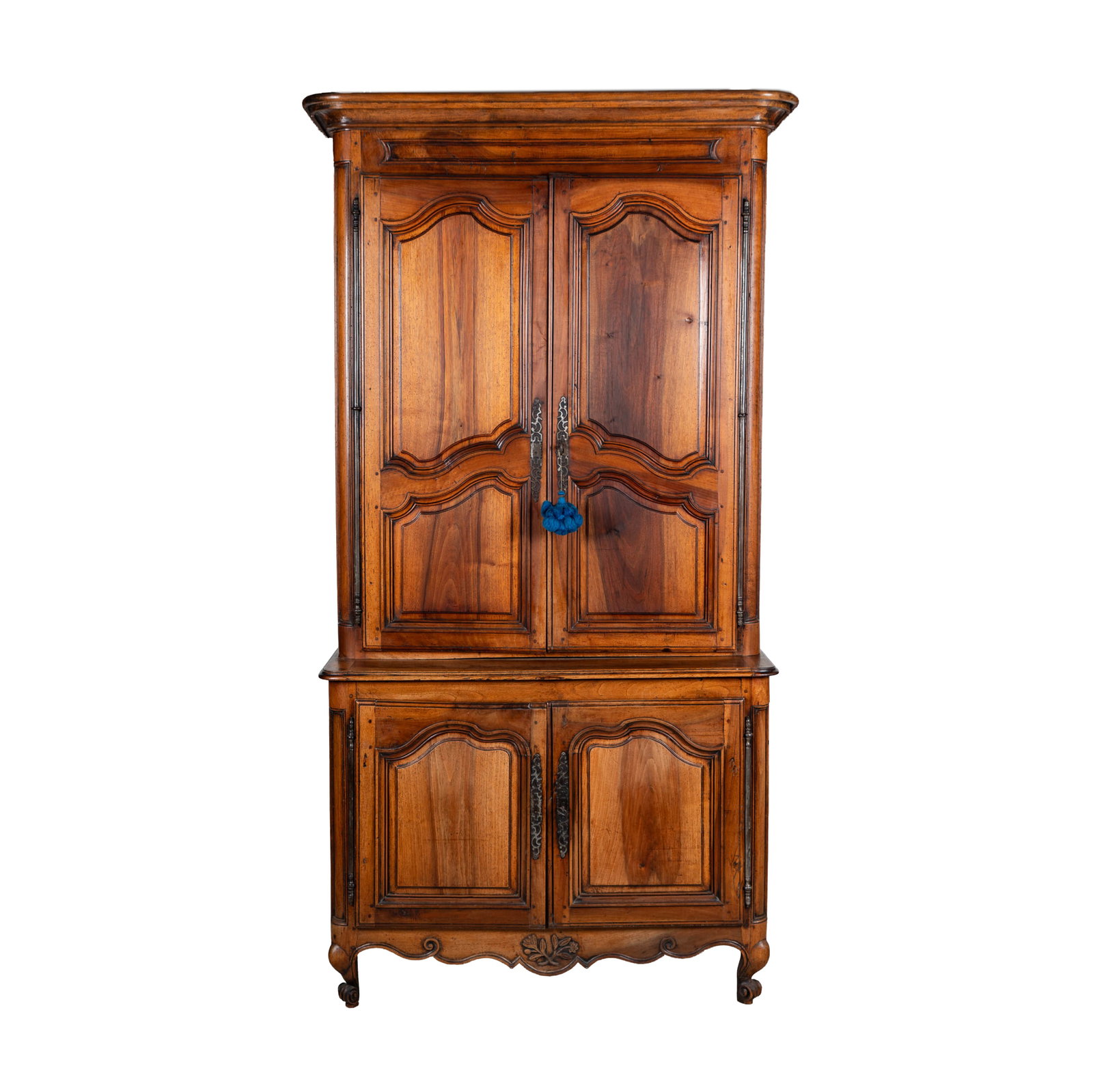 Louis XV-Style Walnut Buffet a Deux Corps (1 of 17)