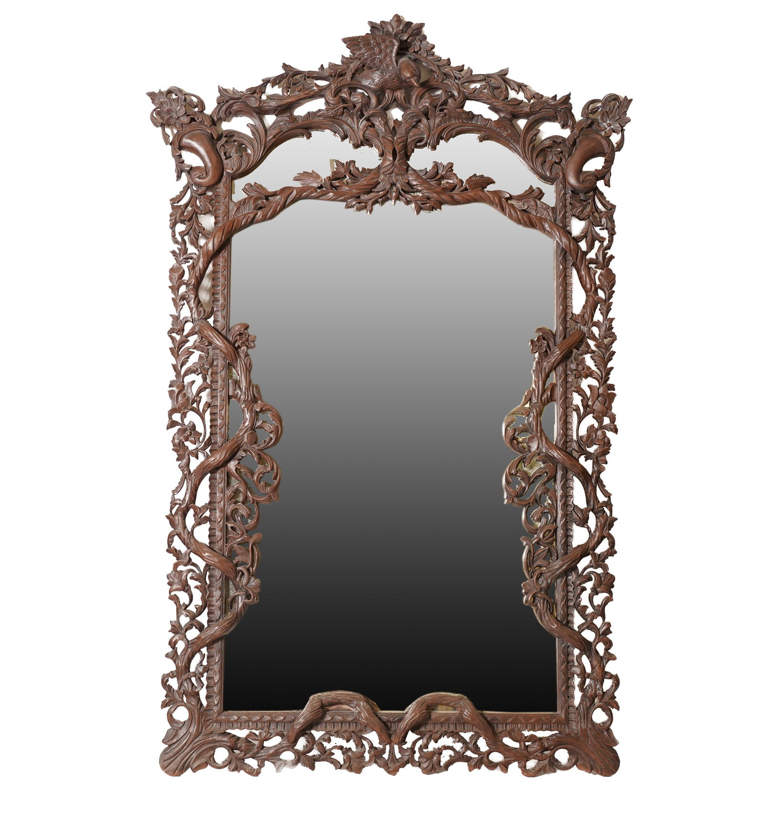 A German-Style Black Forest Mirror (1 of 9)