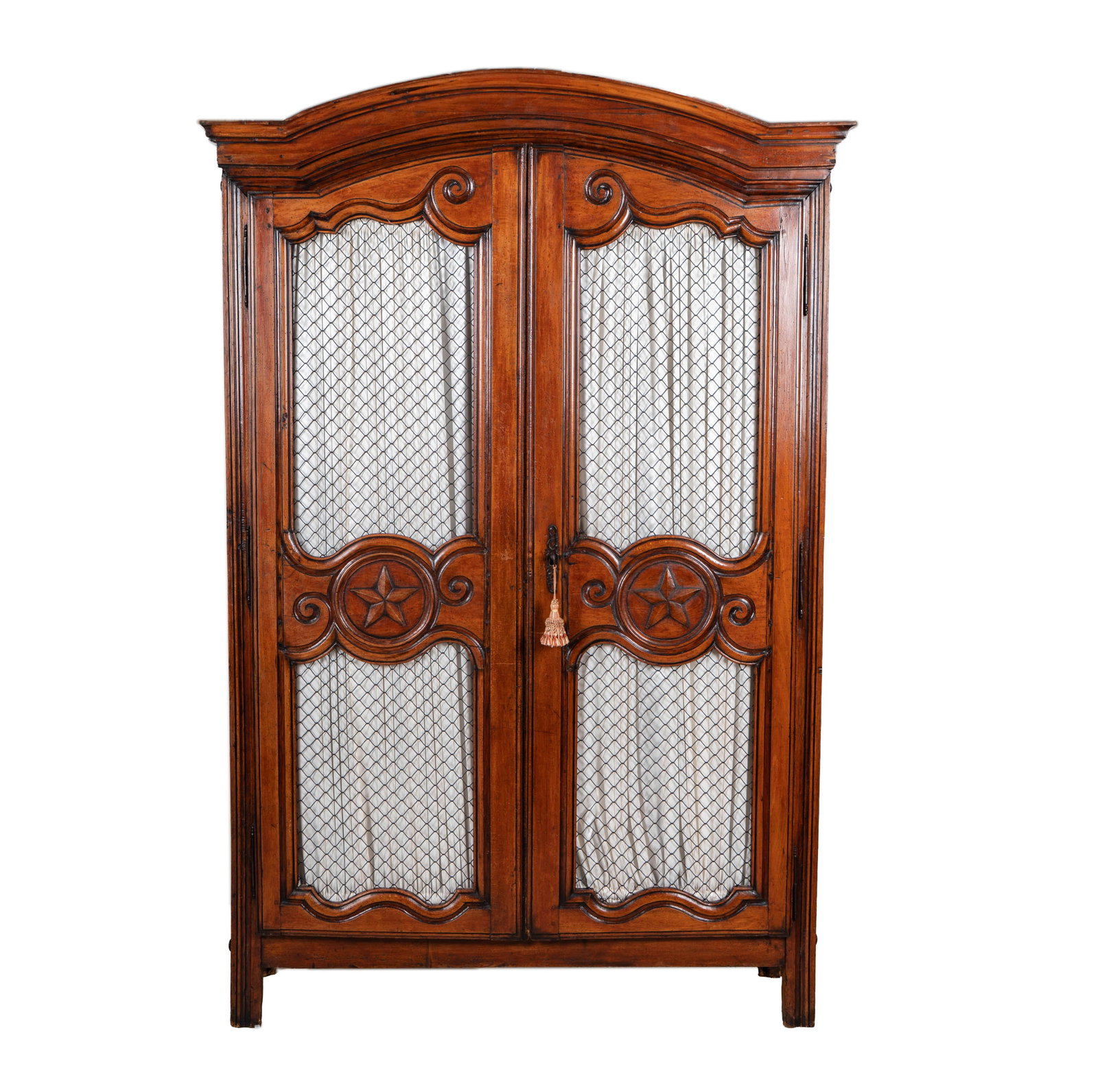 Regence-Style Fruitwood Bibliotheque (1 of 14)