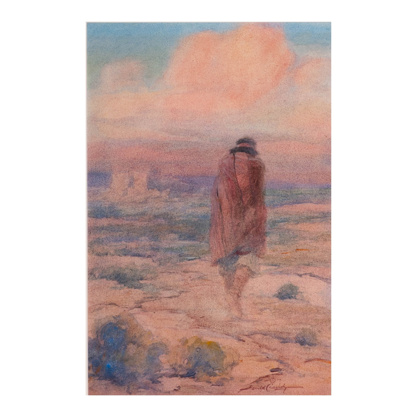 Gerald Cassidy (1869-1934), Dream Walk (1 of 10)