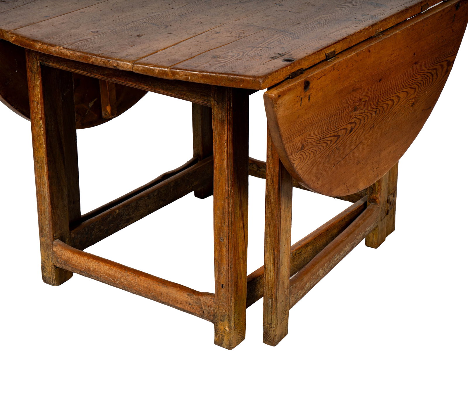 An Early American Drop-Leaf Table - 14