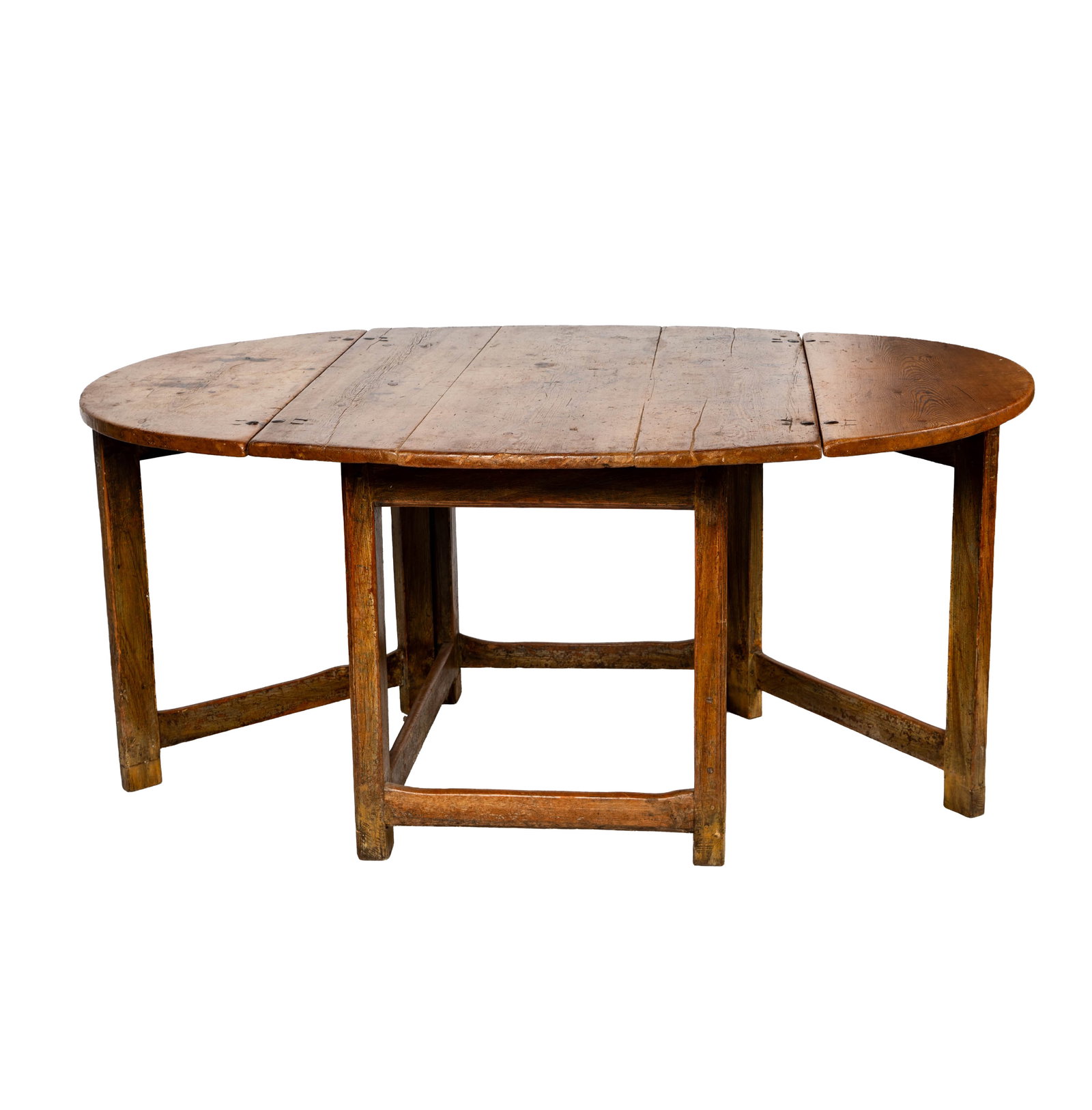 An Early American Drop-Leaf Table - 16