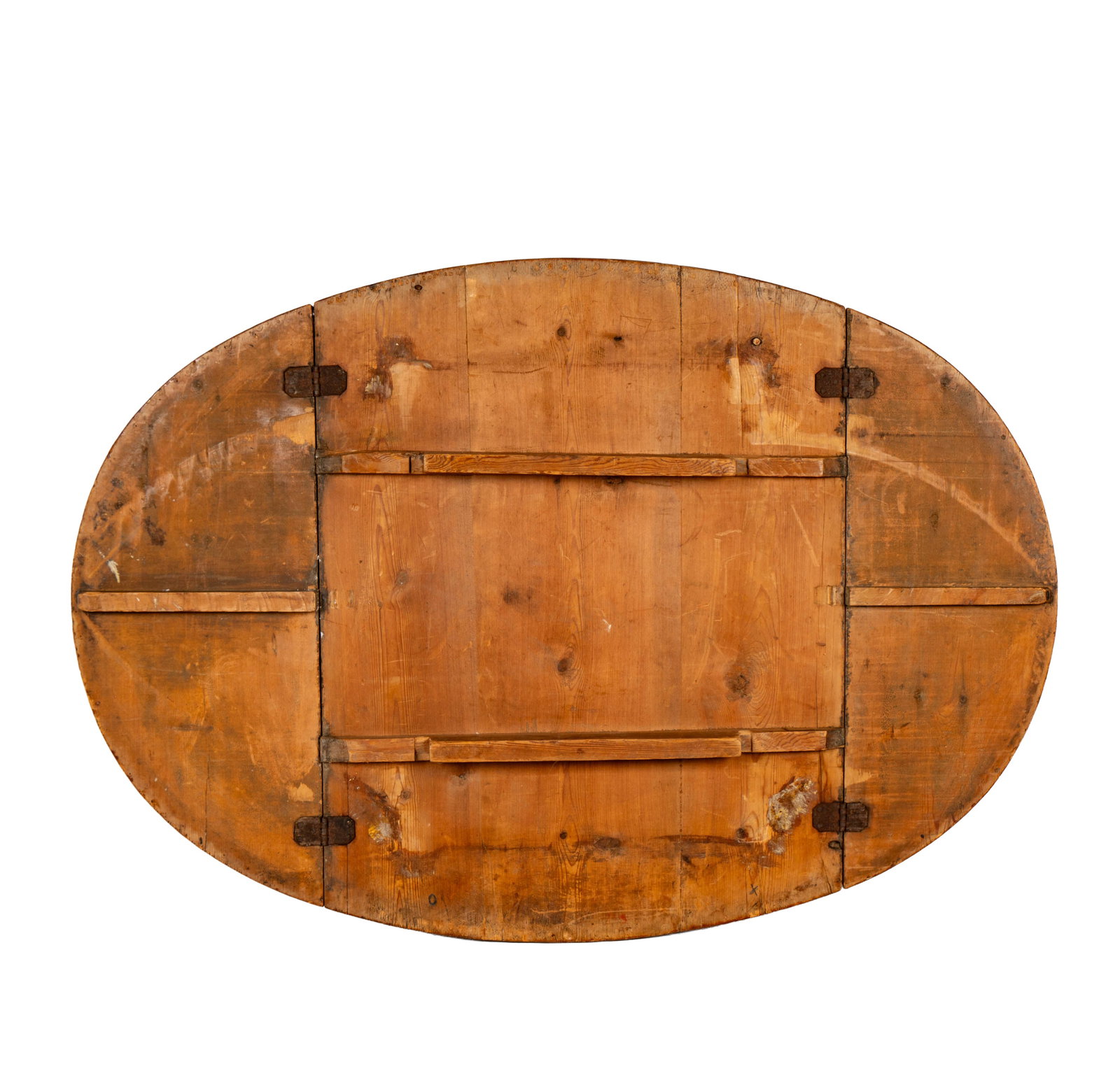 An Early American Drop-Leaf Table - 18