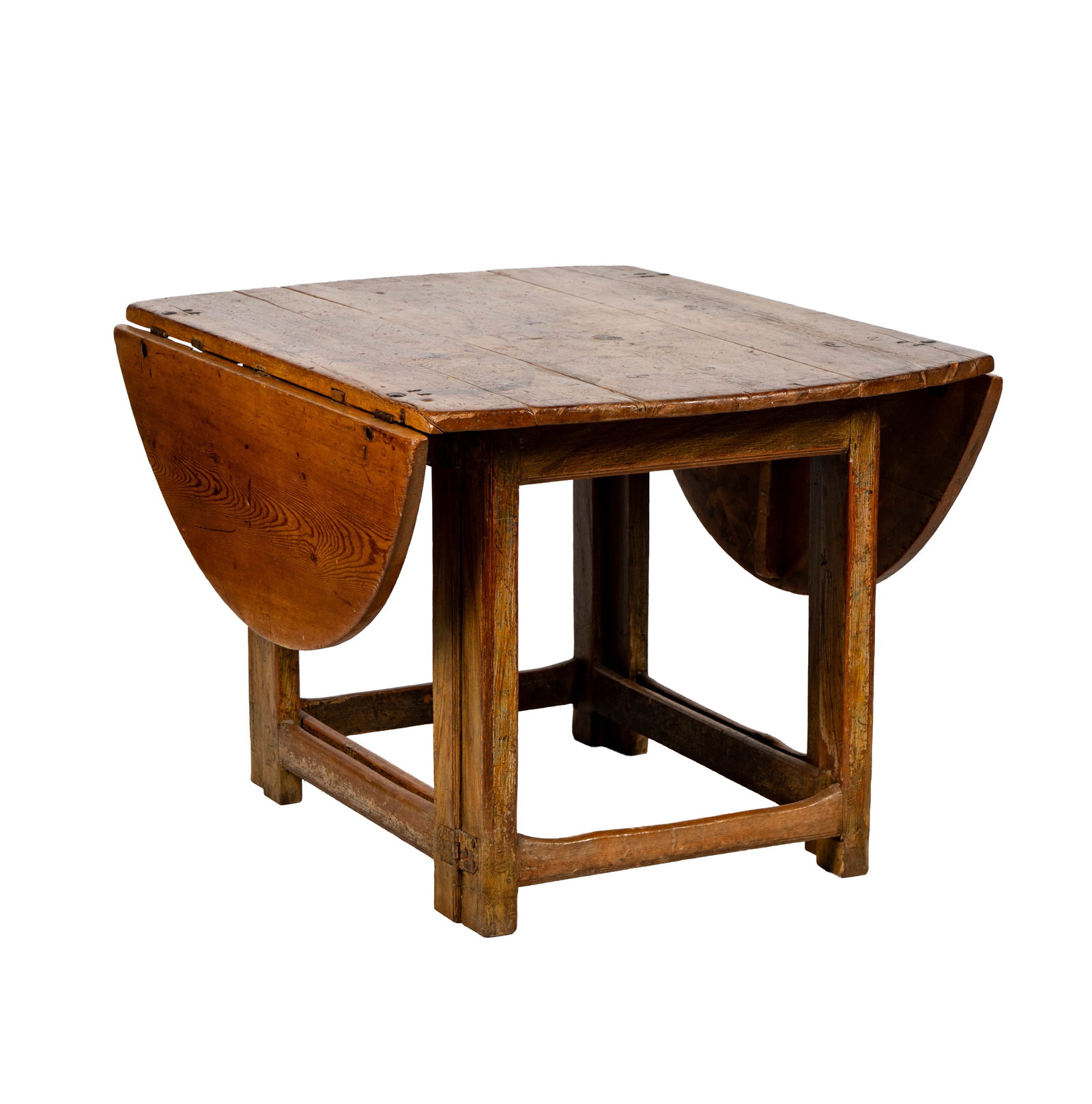An Early American Drop-Leaf Table (1 of 18)