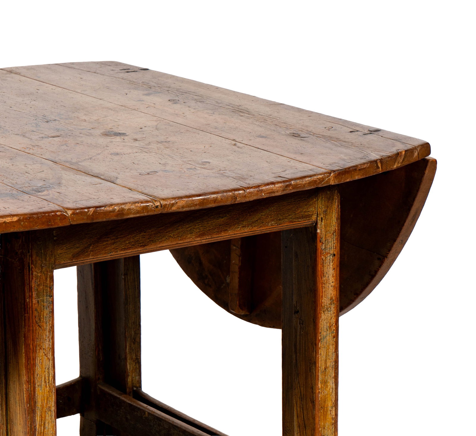 An Early American Drop-Leaf Table - 2