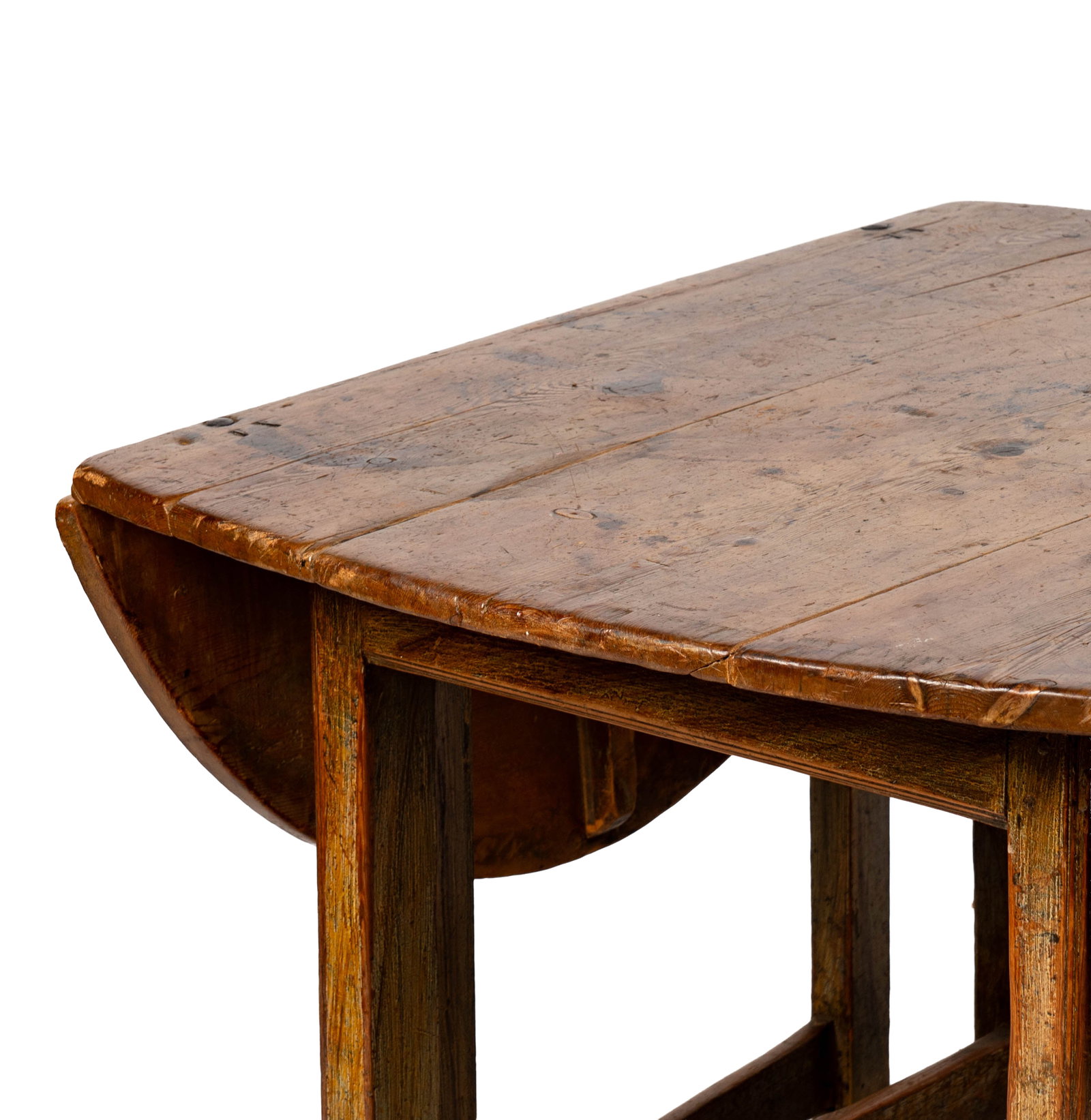 An Early American Drop-Leaf Table - 5