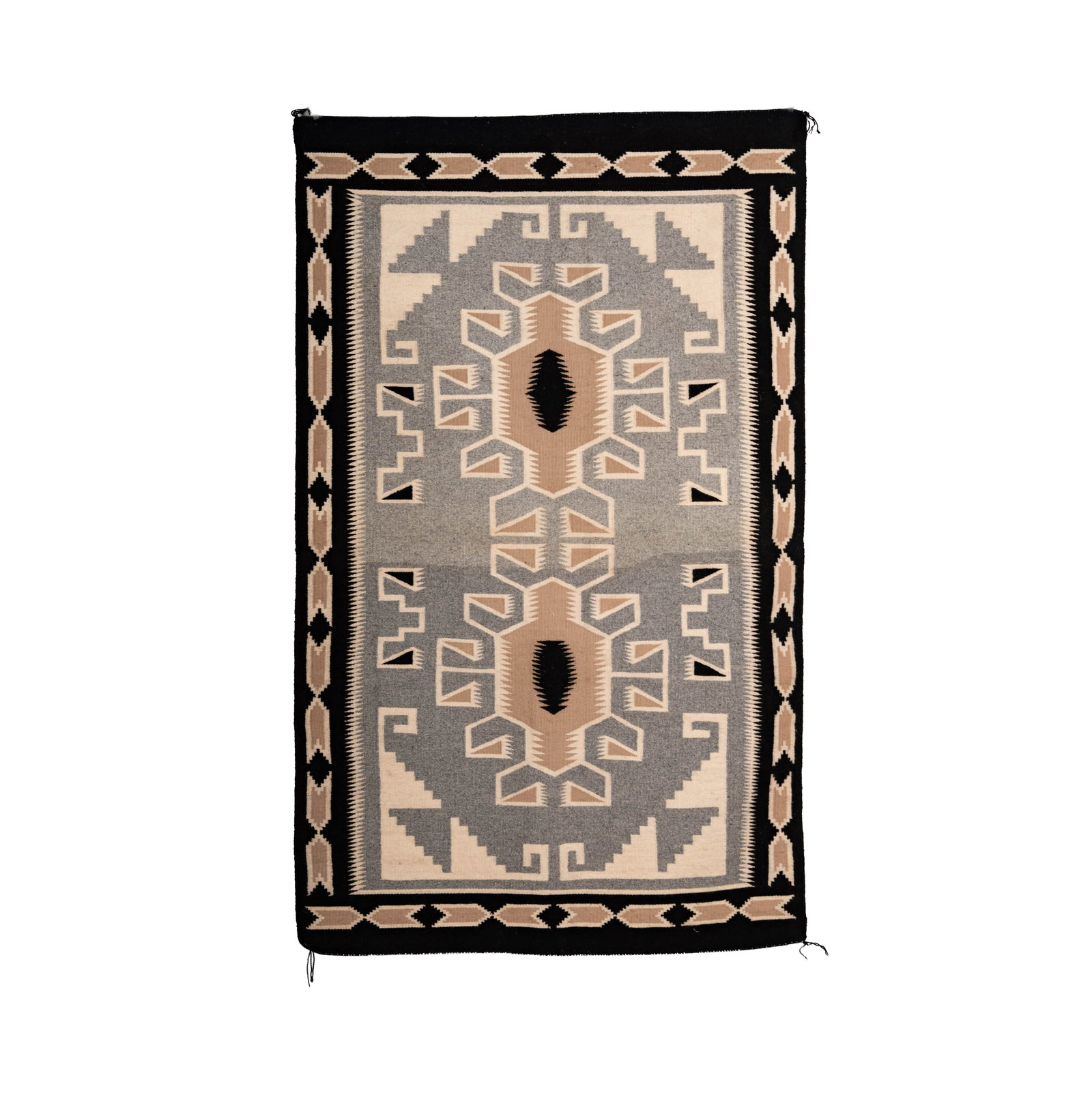 A Navajo Rug 4'11" x 3'1/4"" " (1 of 15)