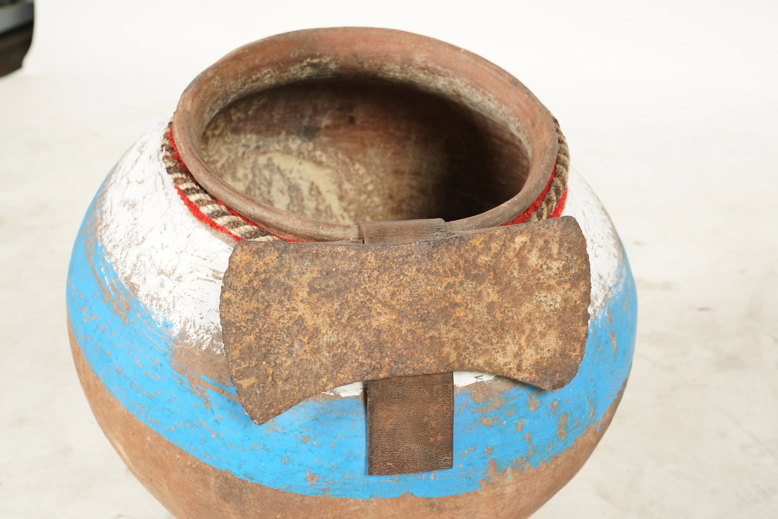 A Native American Painted Pot - 2
