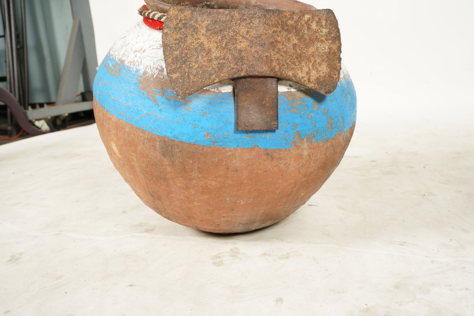 A Native American Painted Pot - 3