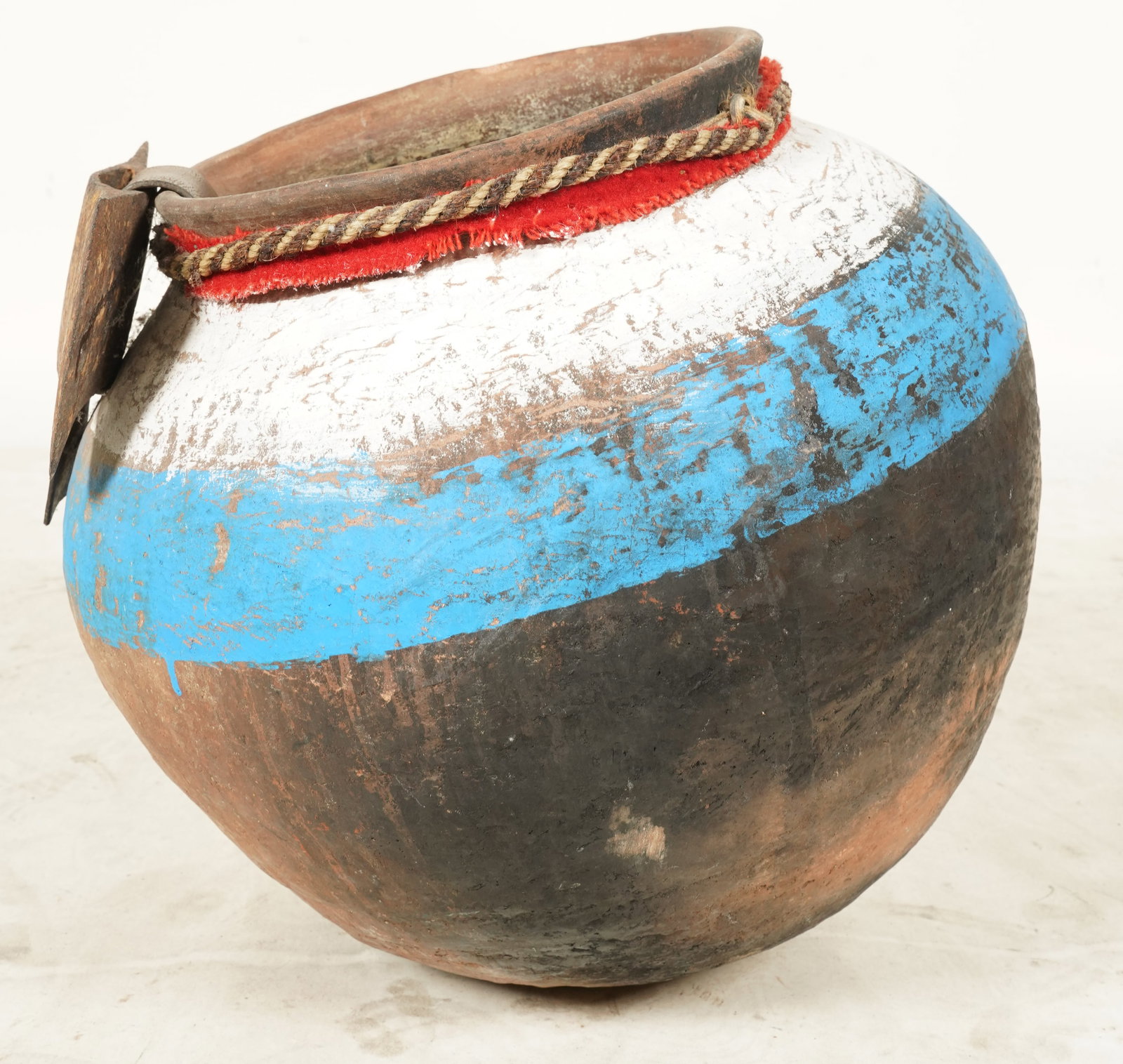 A Native American Painted Pot - 4