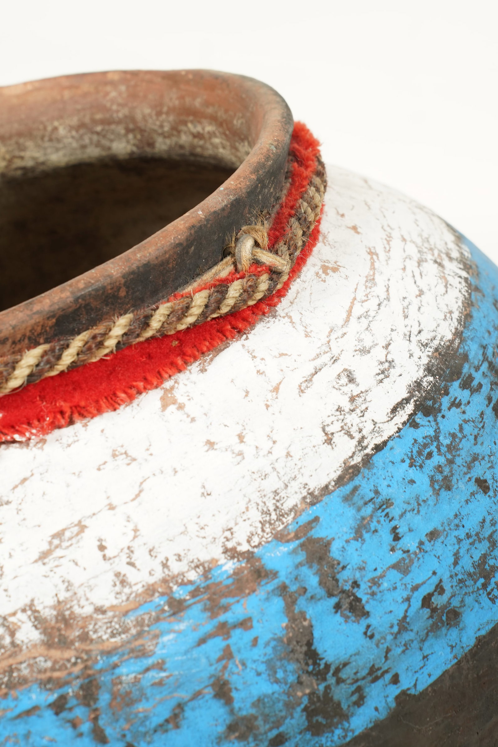 A Native American Painted Pot - 5