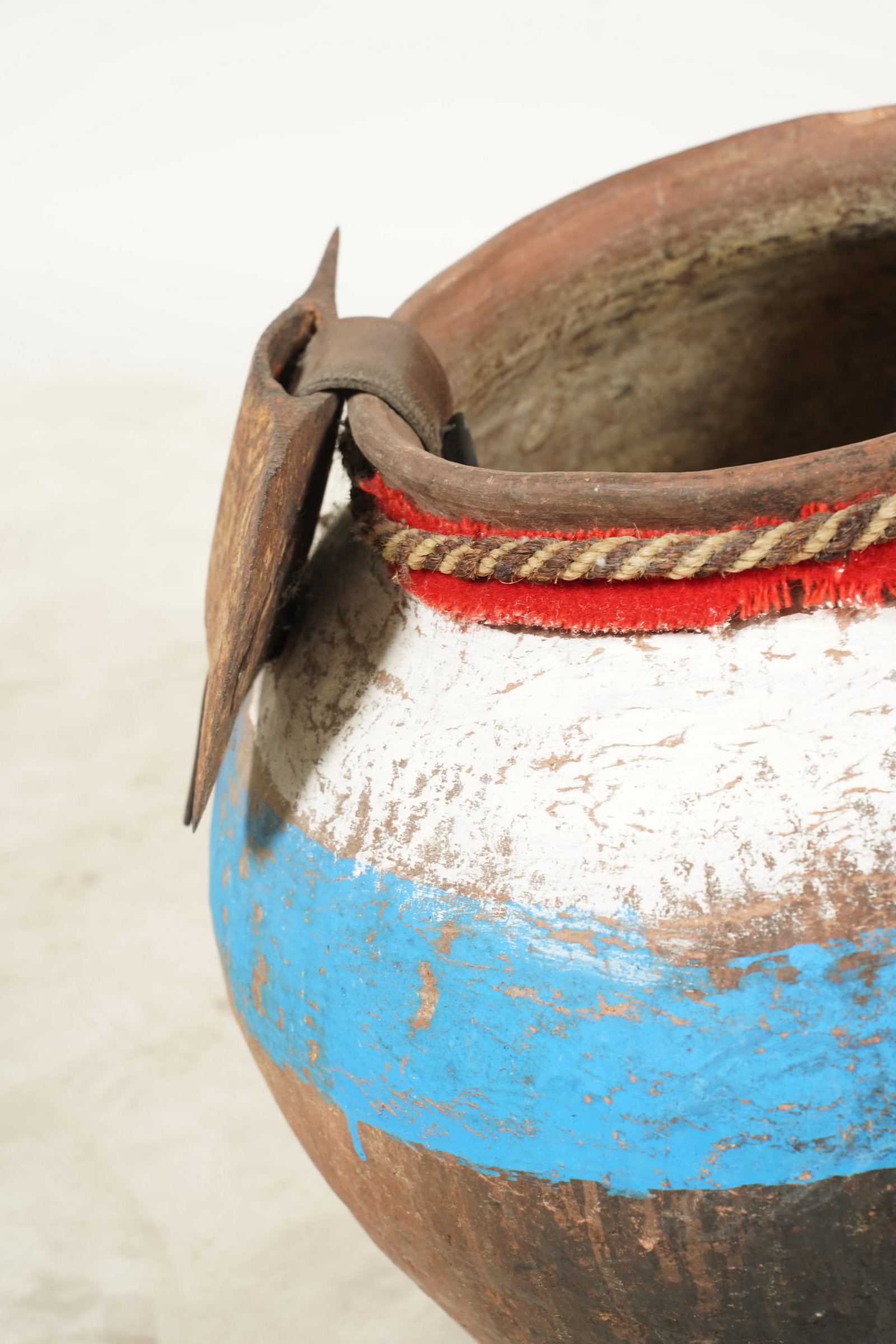 A Native American Painted Pot - 6